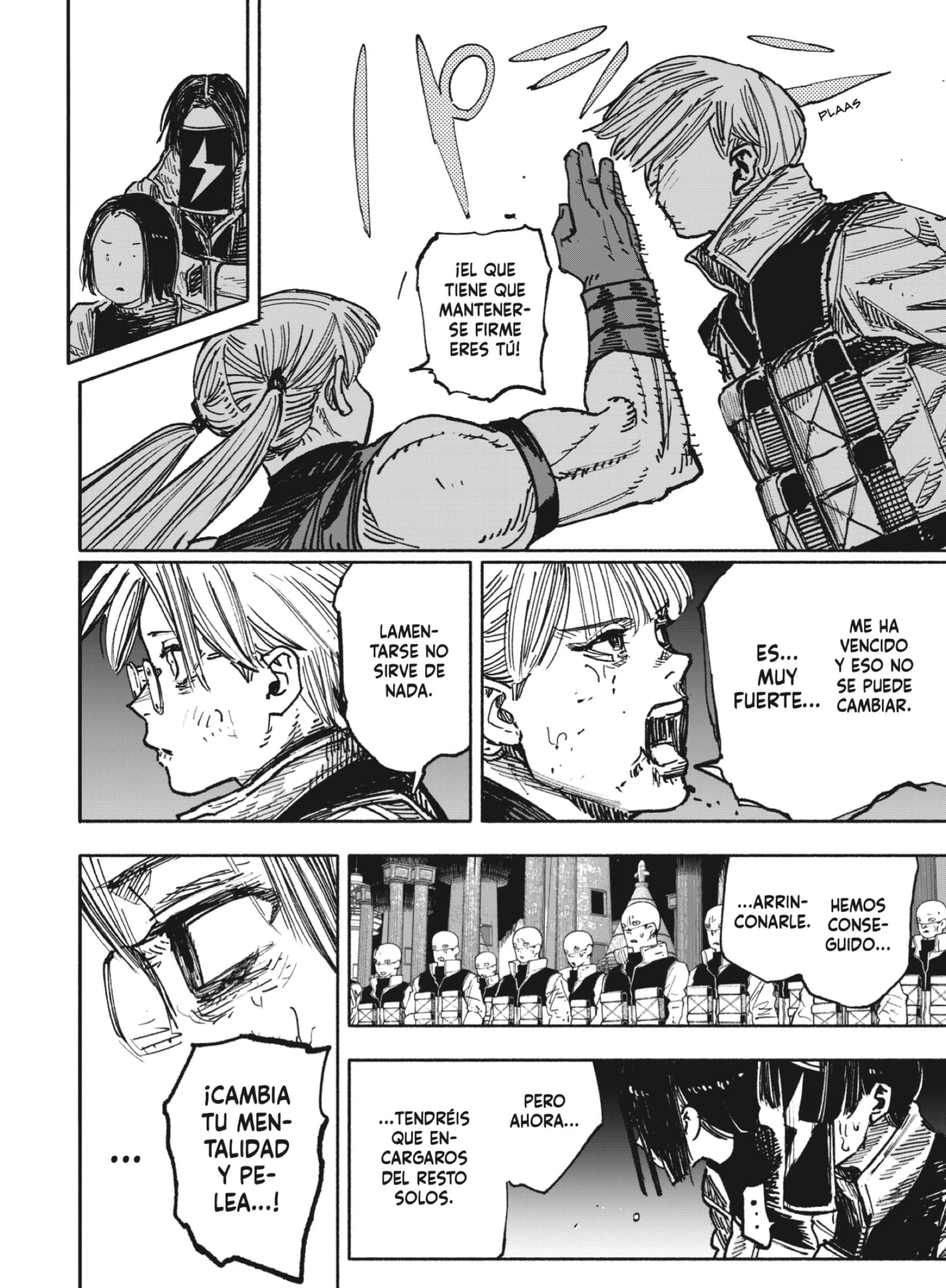 Read Choujin X ES Manga Online
