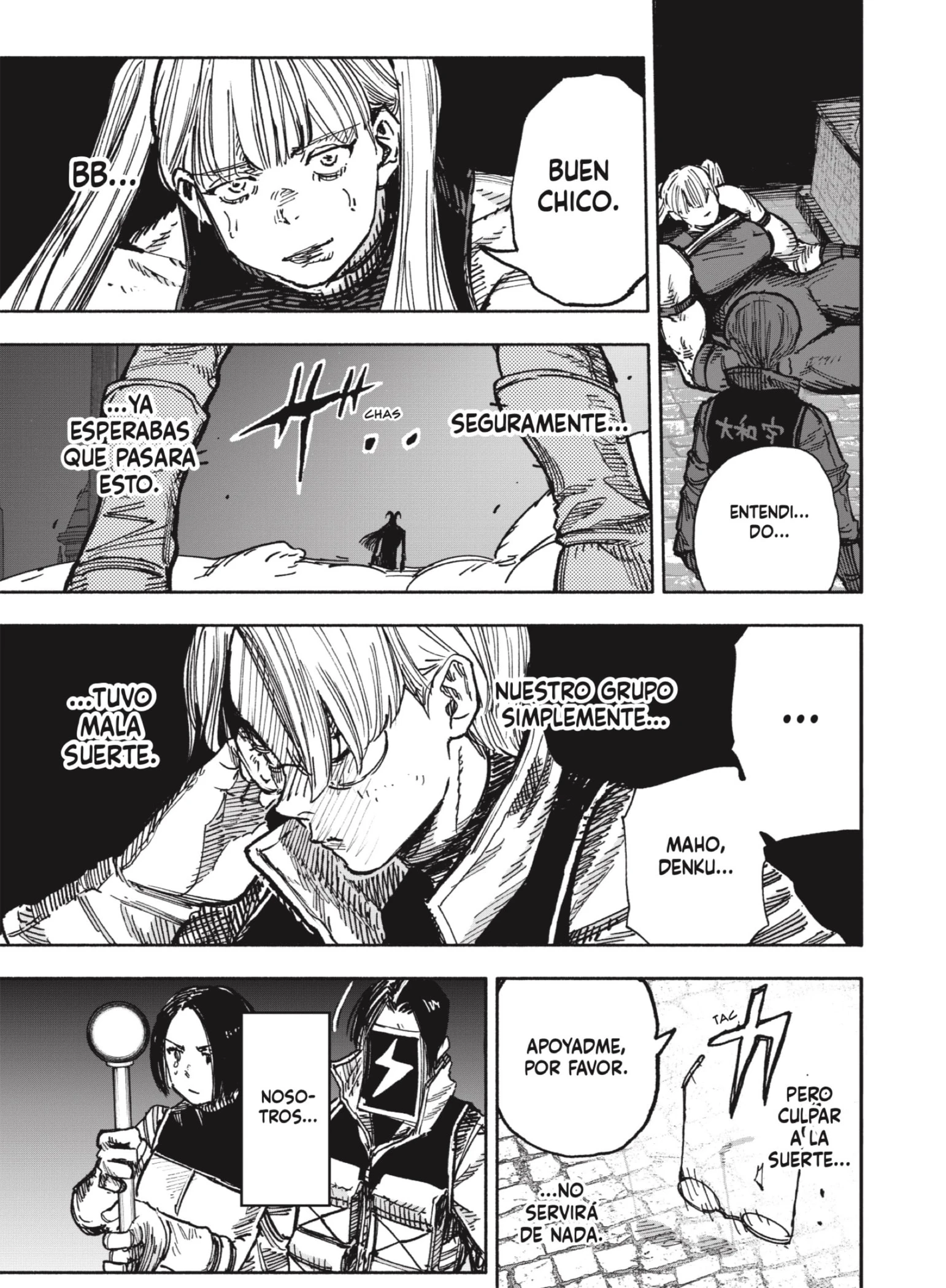 Read Choujin X ES Manga Online