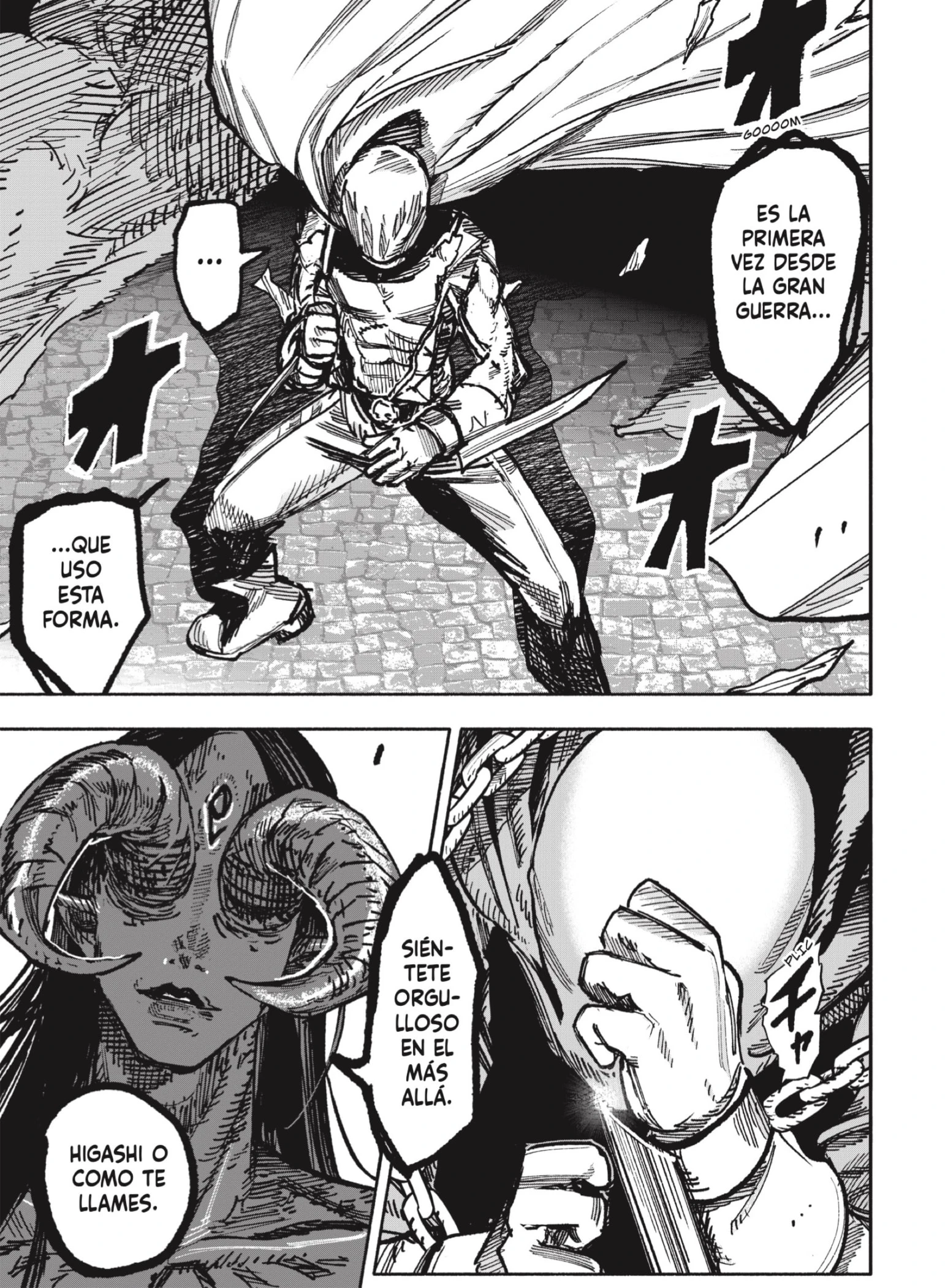 Read Choujin X ES Manga Online