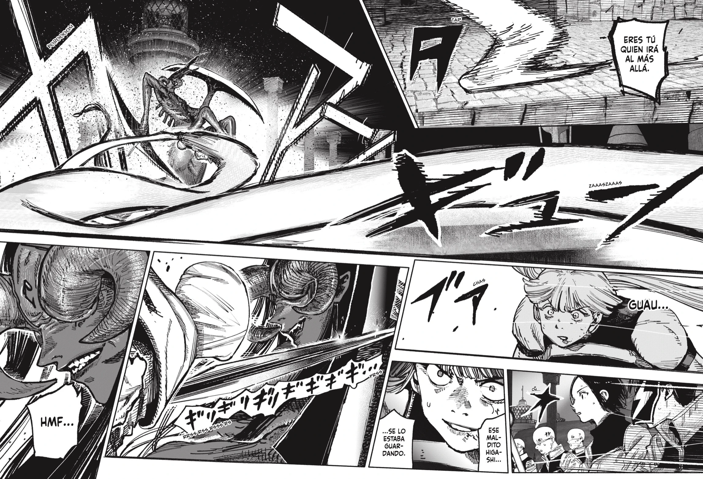 Read Choujin X ES Manga Online