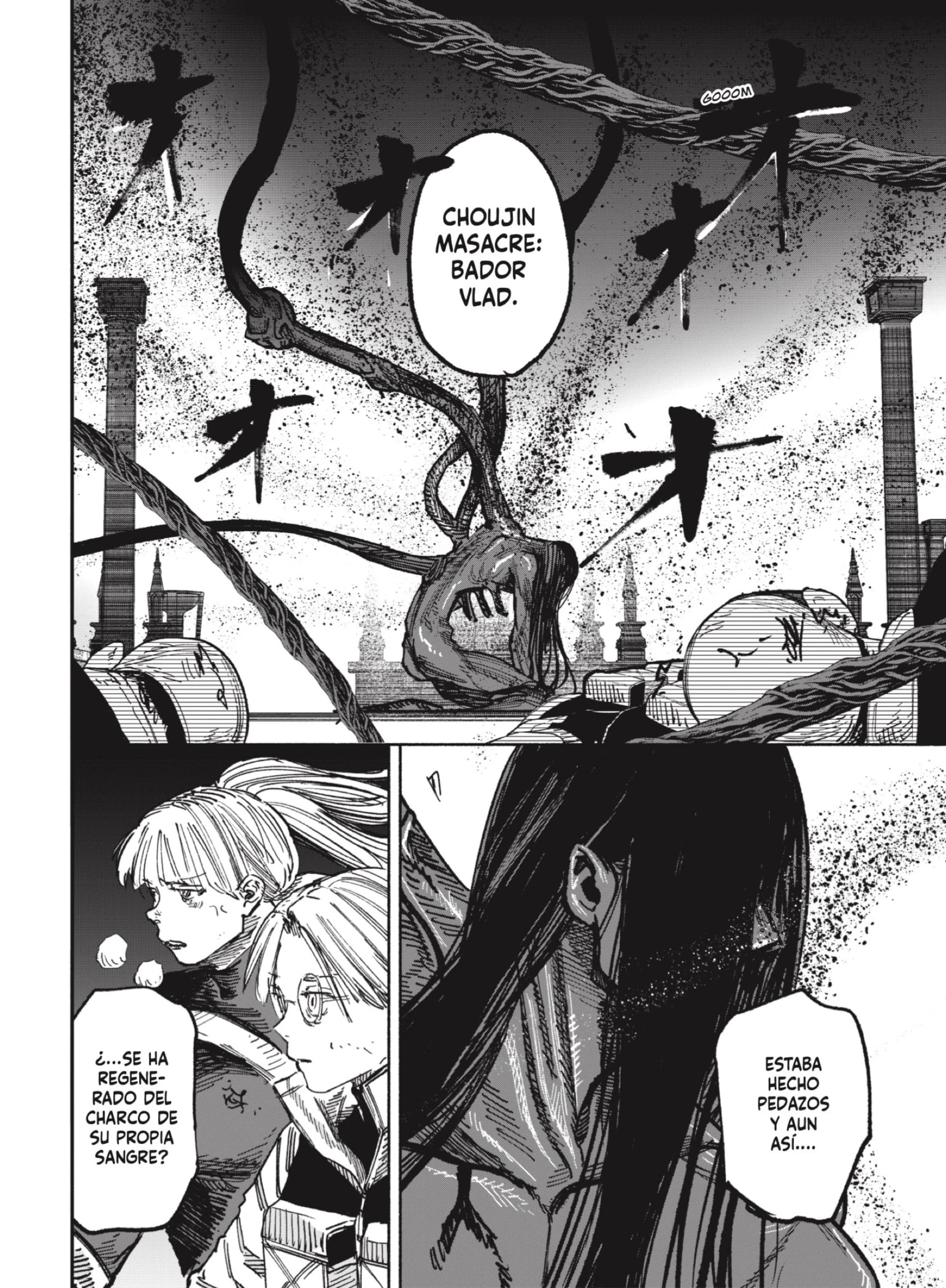 Read Choujin X ES Manga Online