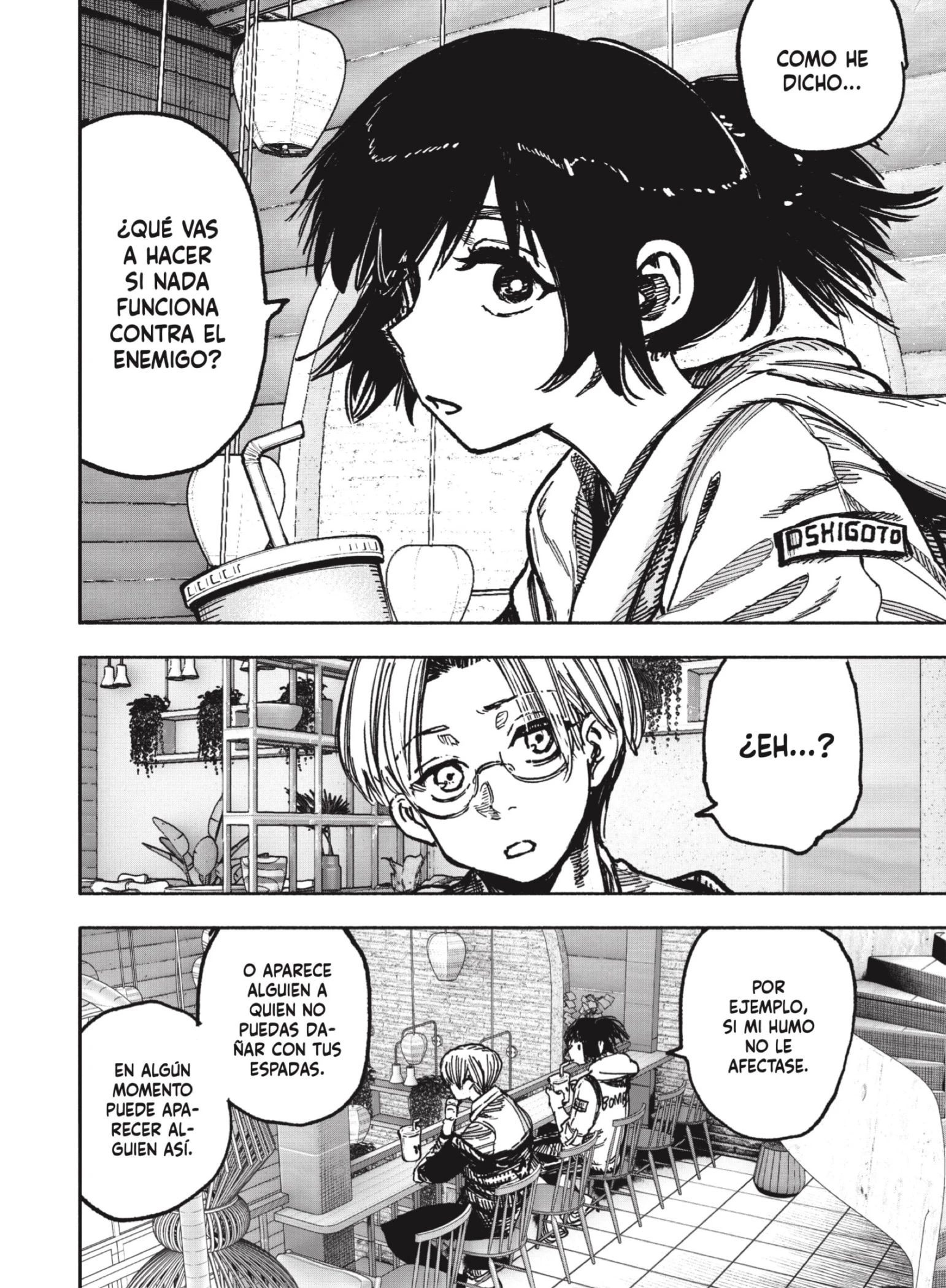 Read Choujin X ES Manga Online