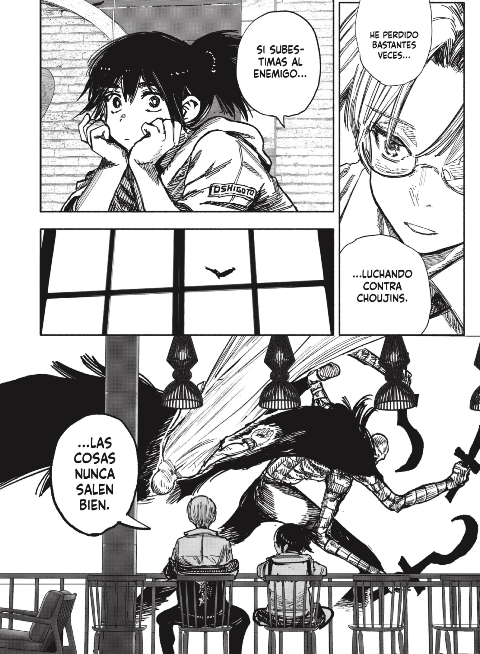 Read Choujin X ES Manga Online