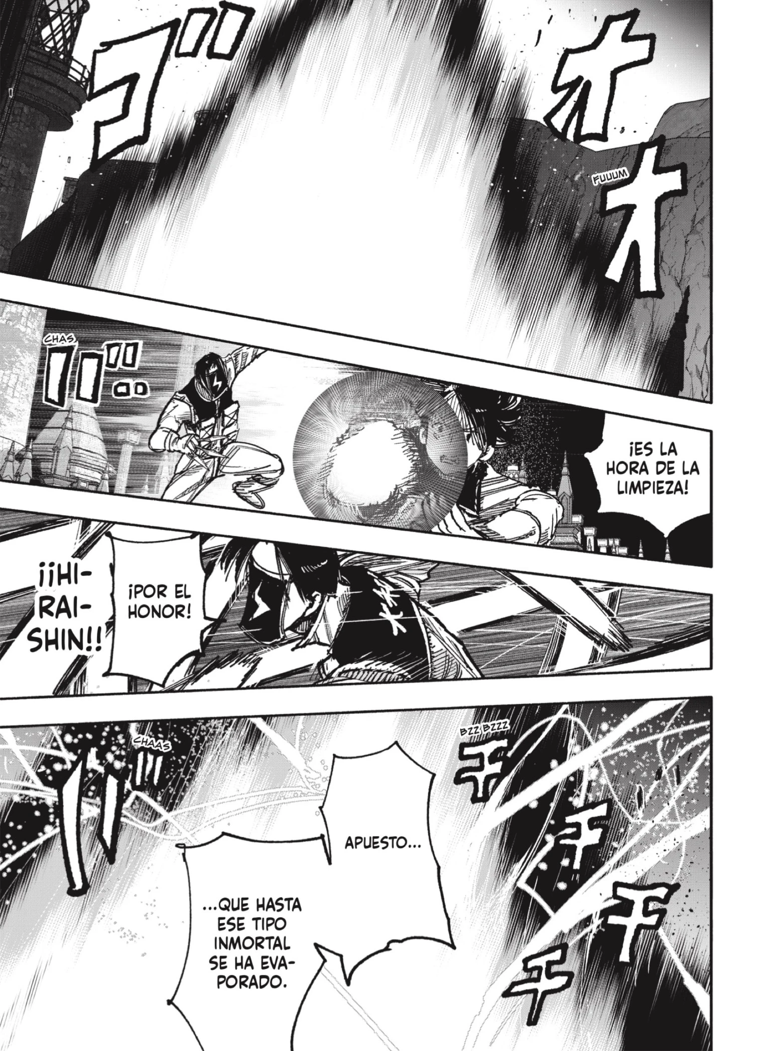 Read Choujin X ES Manga Online