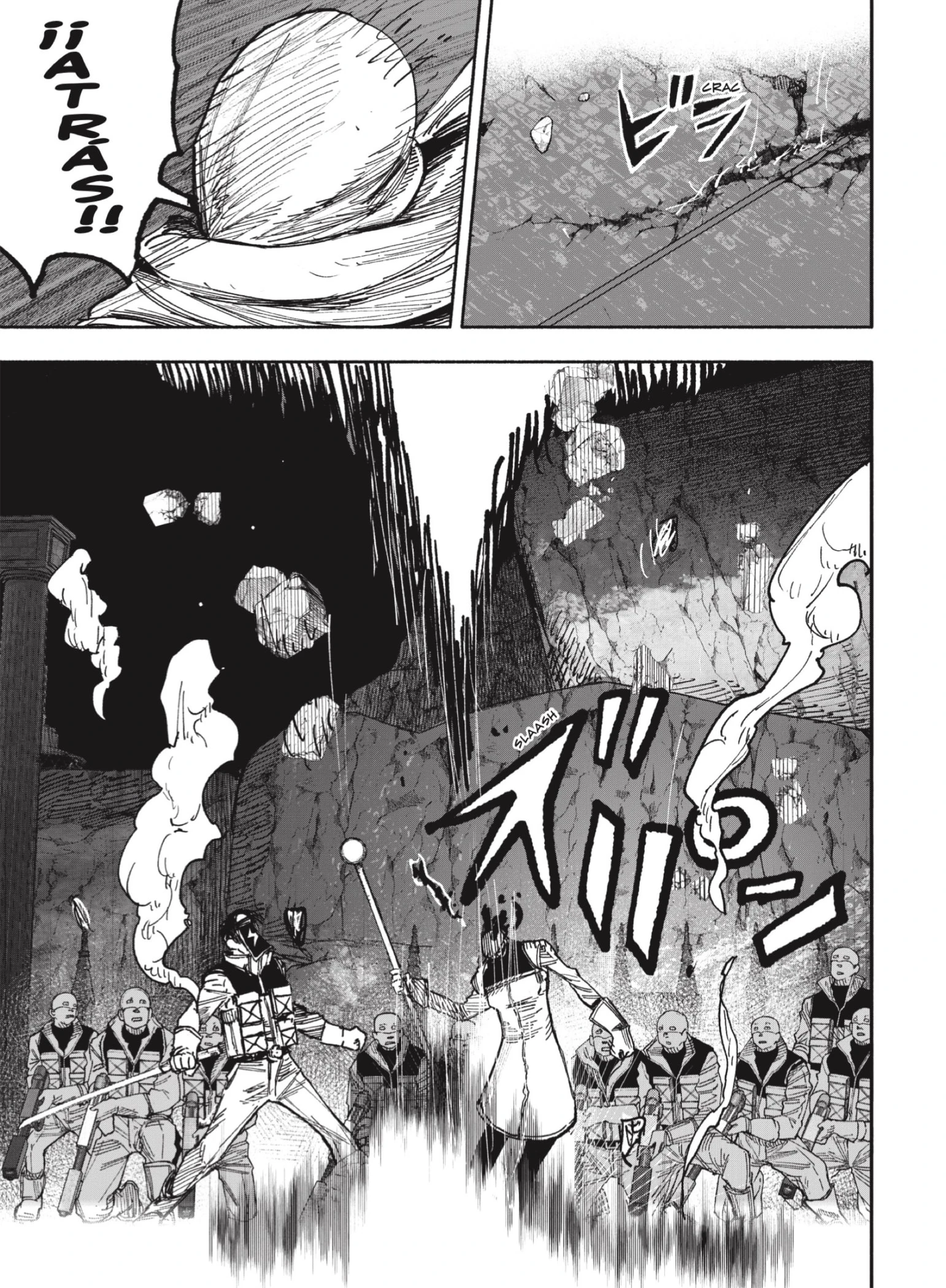 Read Choujin X ES Manga Online