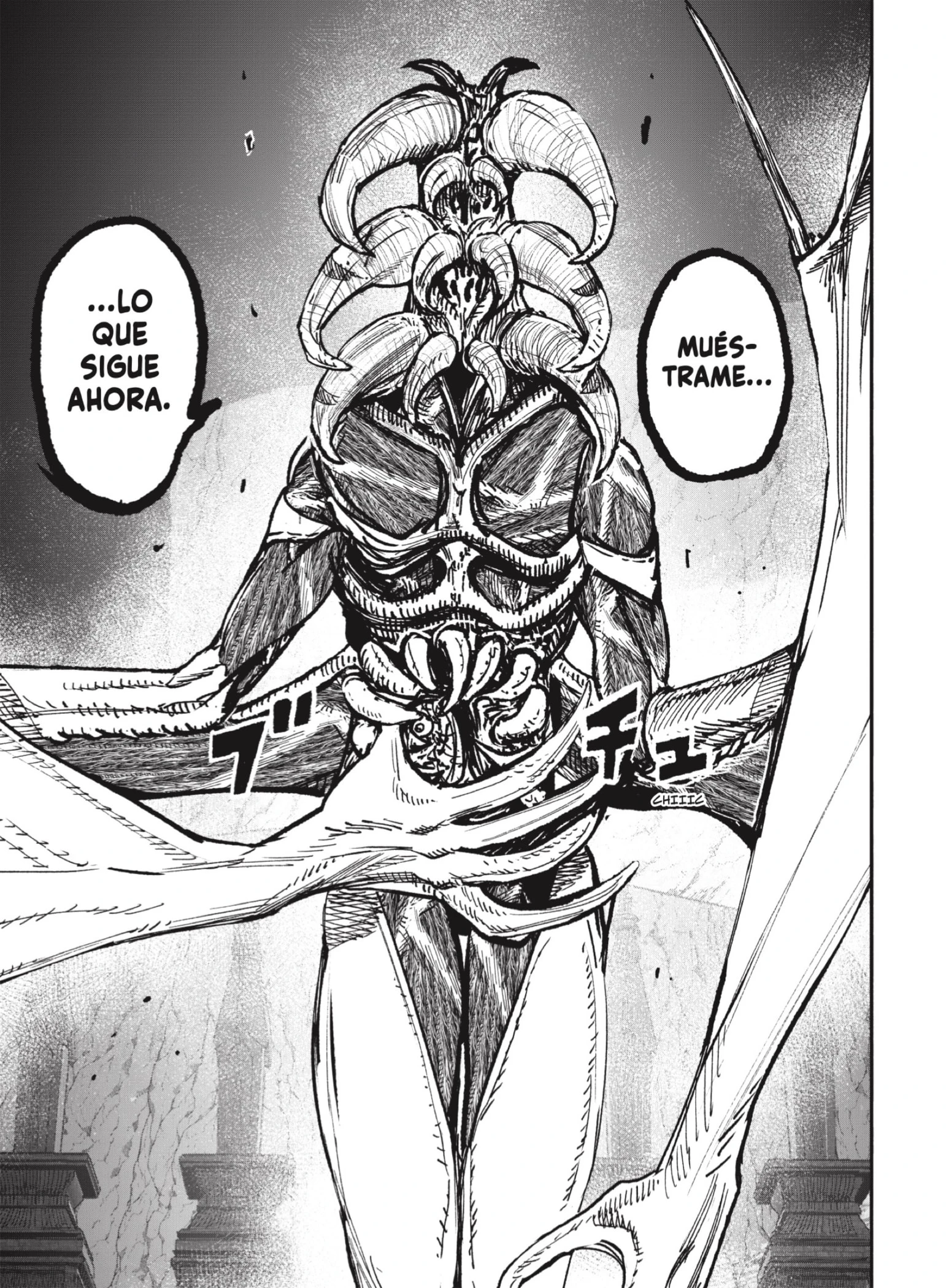 Read Choujin X ES Manga Online