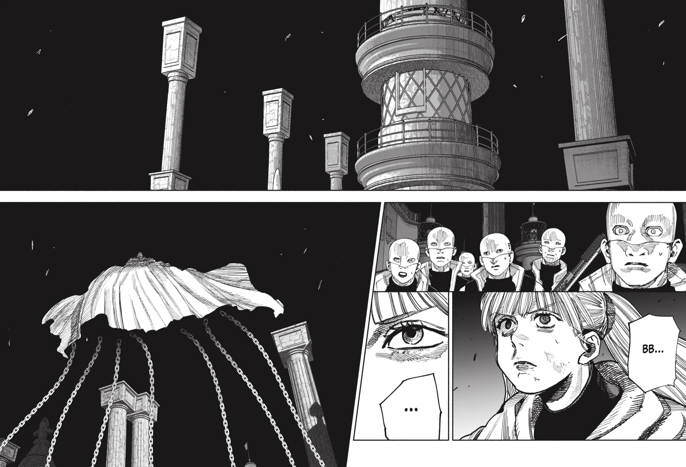 Read Choujin X ES Manga Online