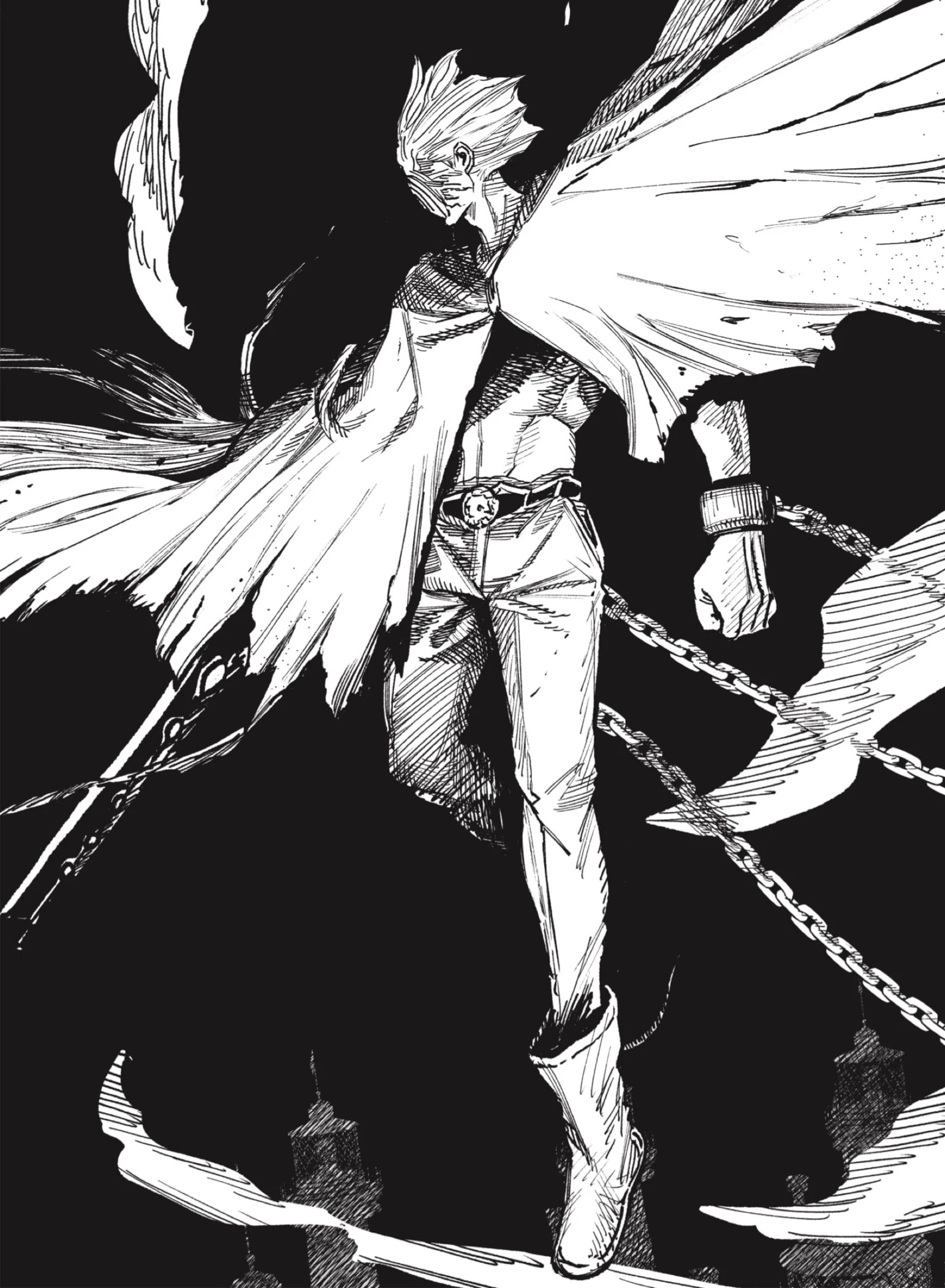 Read Choujin X ES Manga Online