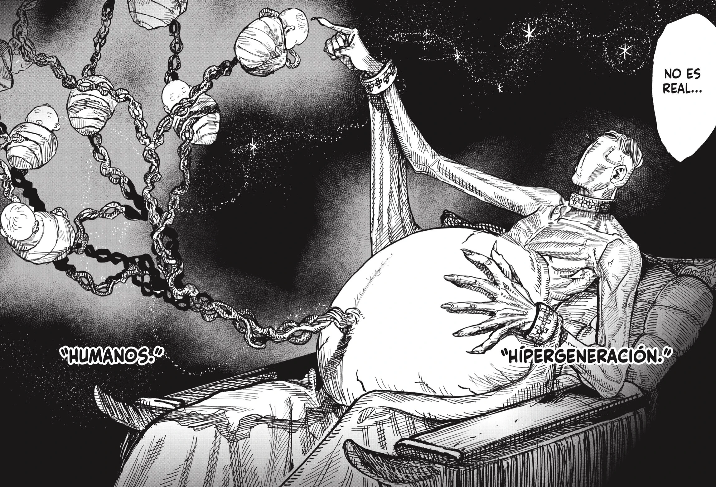 Read Choujin X ES Manga Online