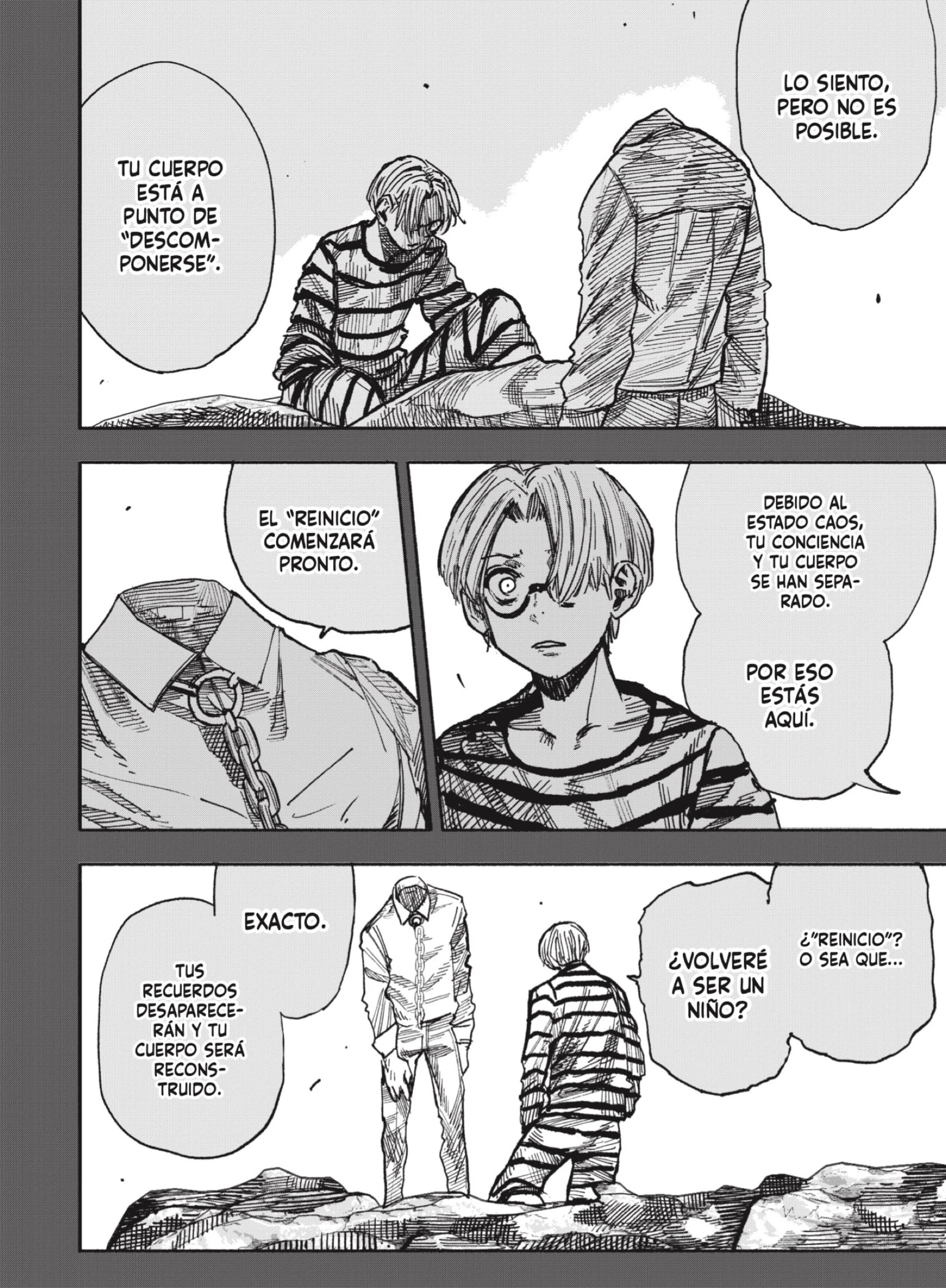 Read Choujin X ES Manga Online