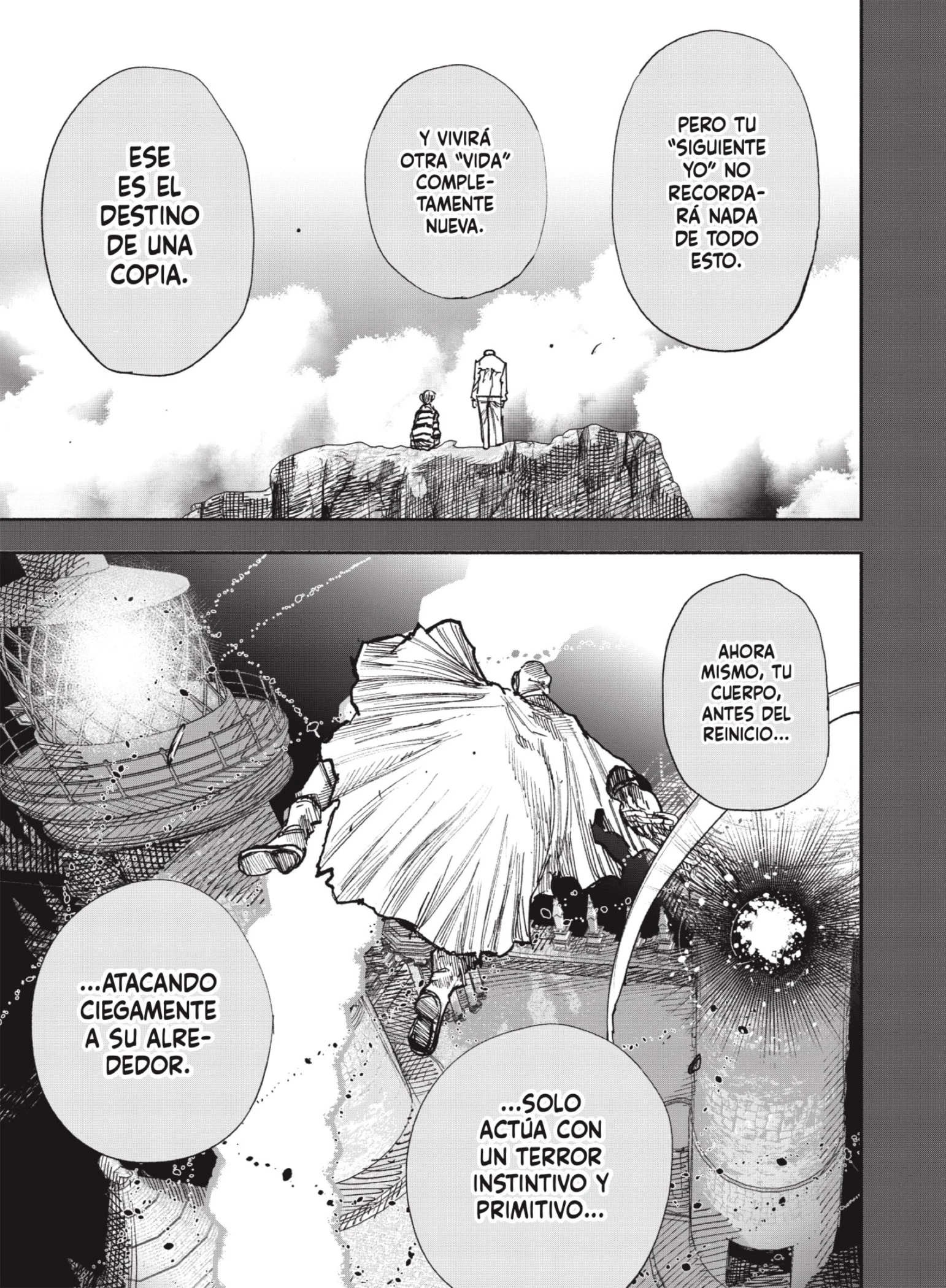 Read Choujin X ES Manga Online