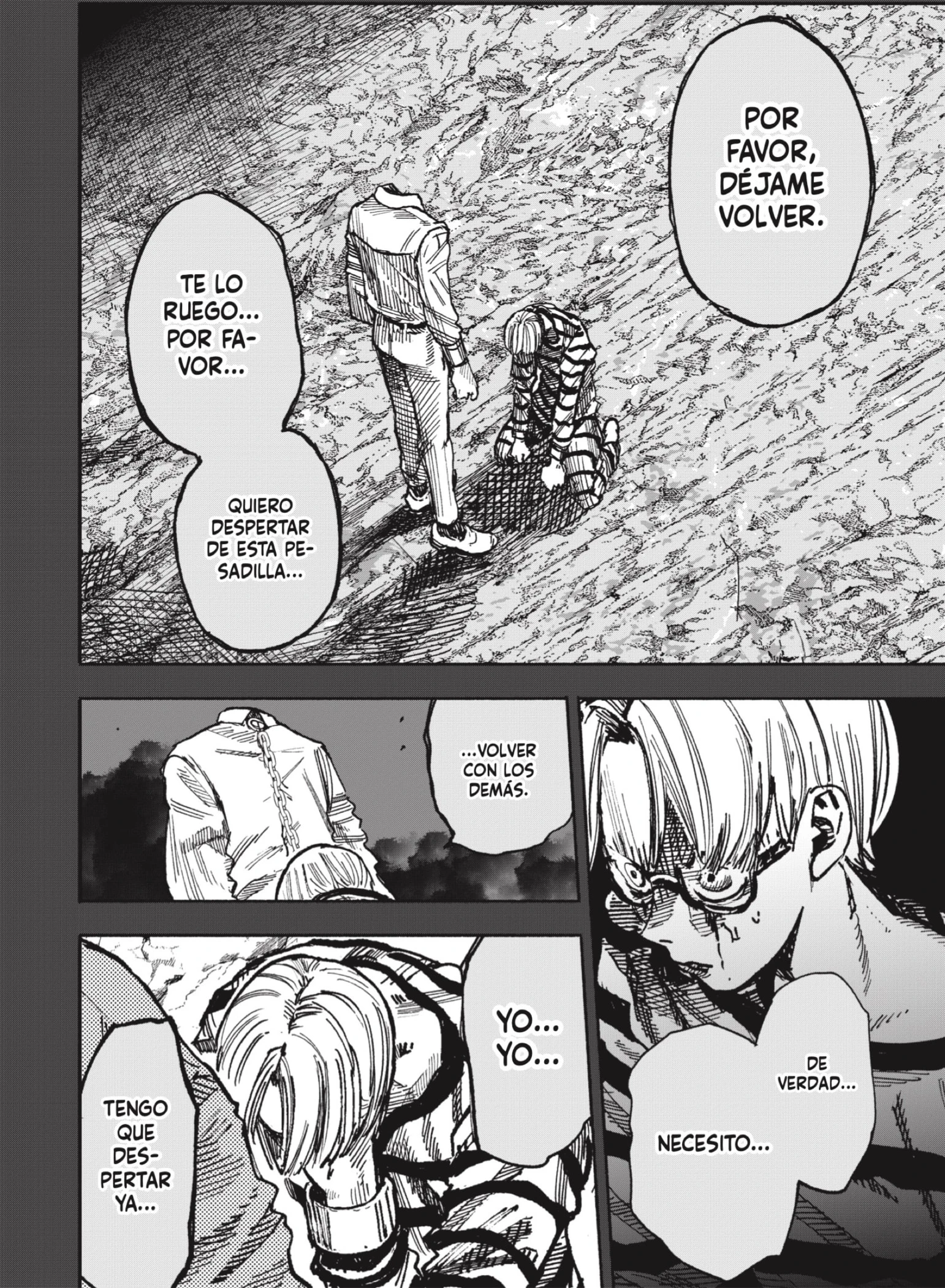 Read Choujin X ES Manga Online