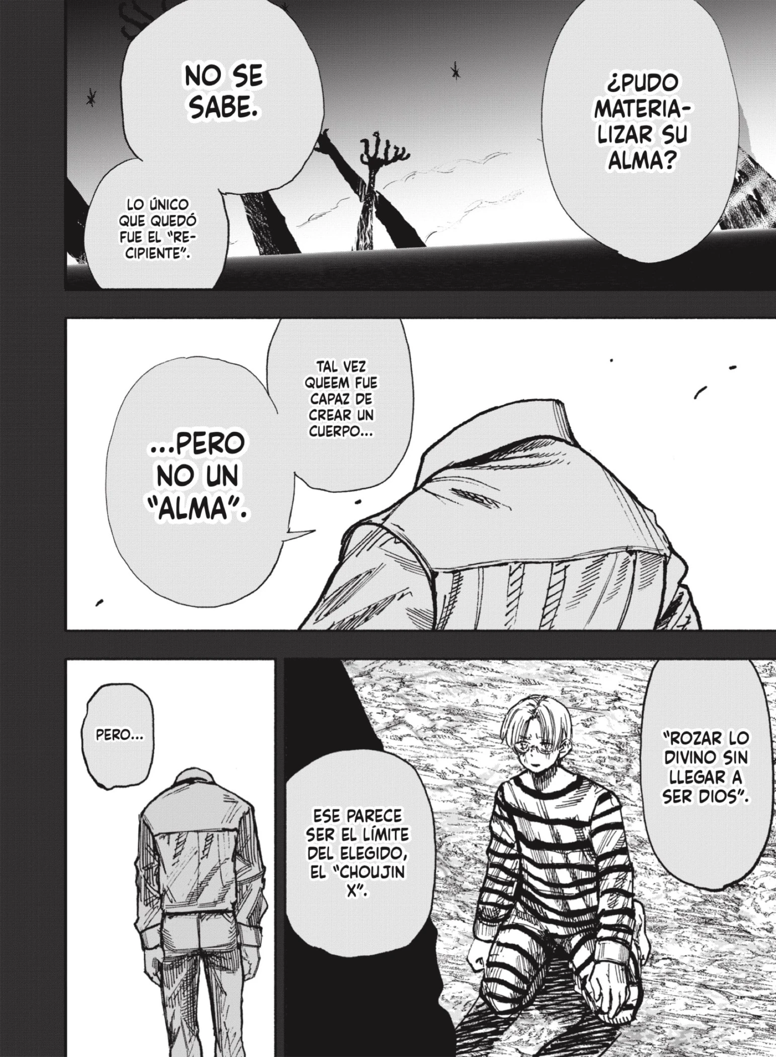 Read Choujin X ES Manga Online