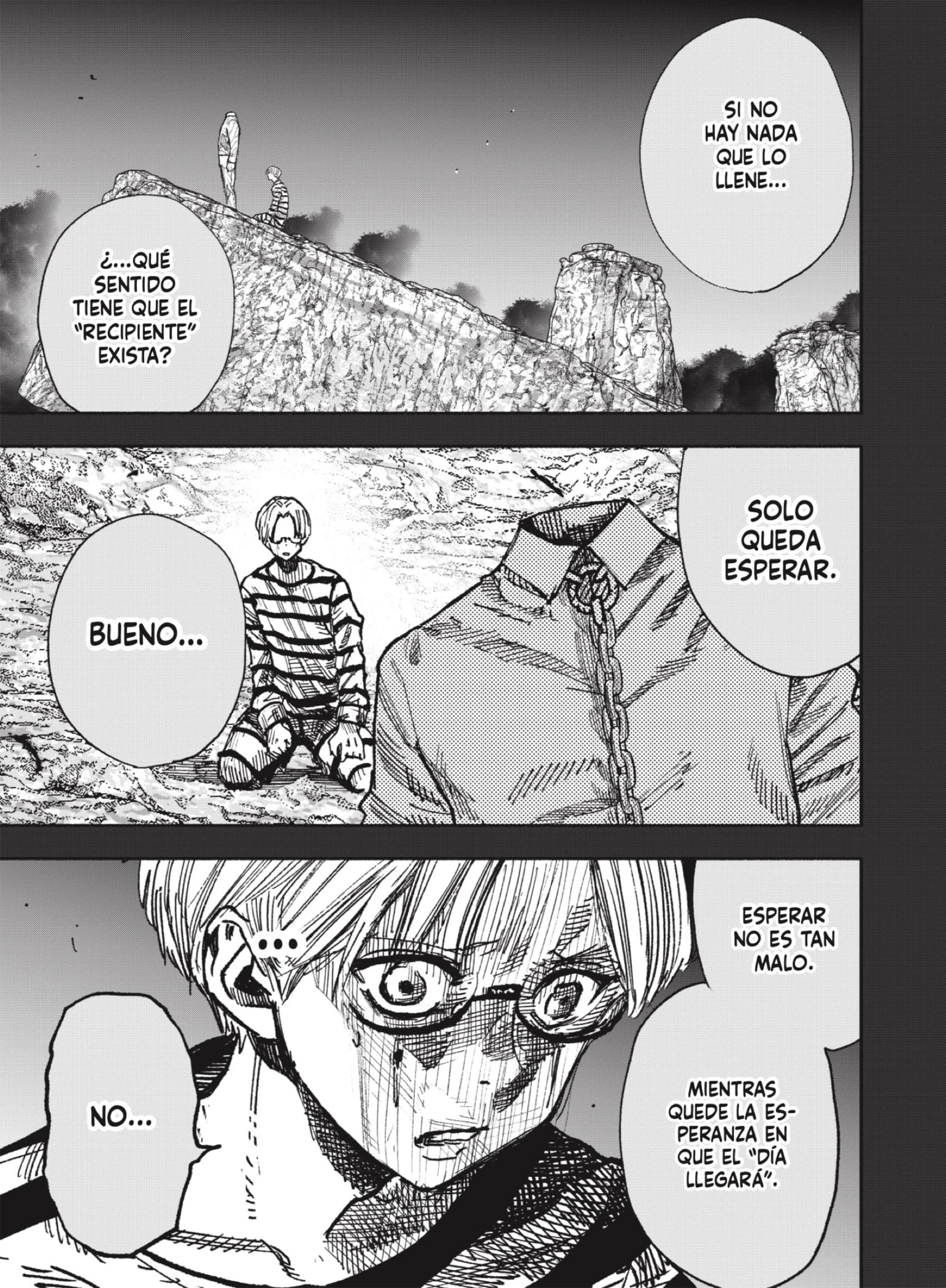 Read Choujin X ES Manga Online