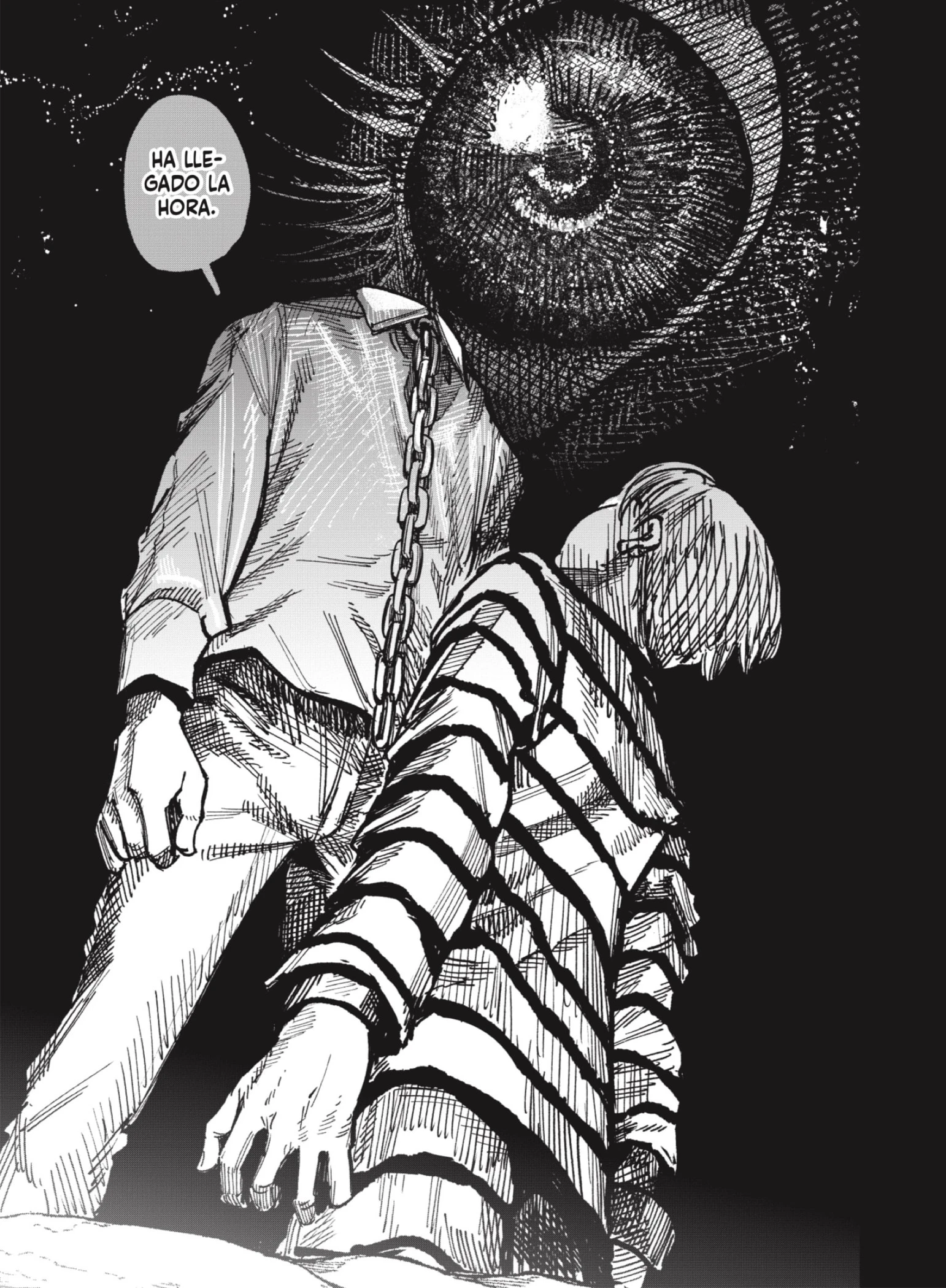 Read Choujin X ES Manga Online