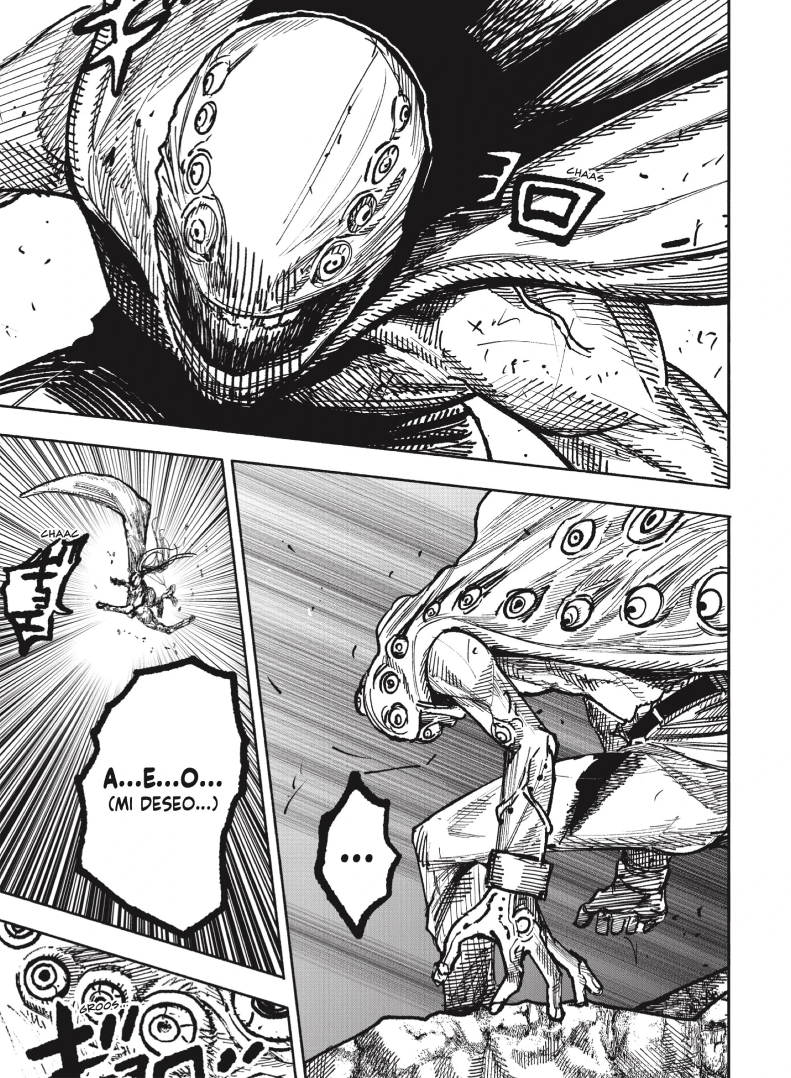 Read Choujin X ES Manga Online