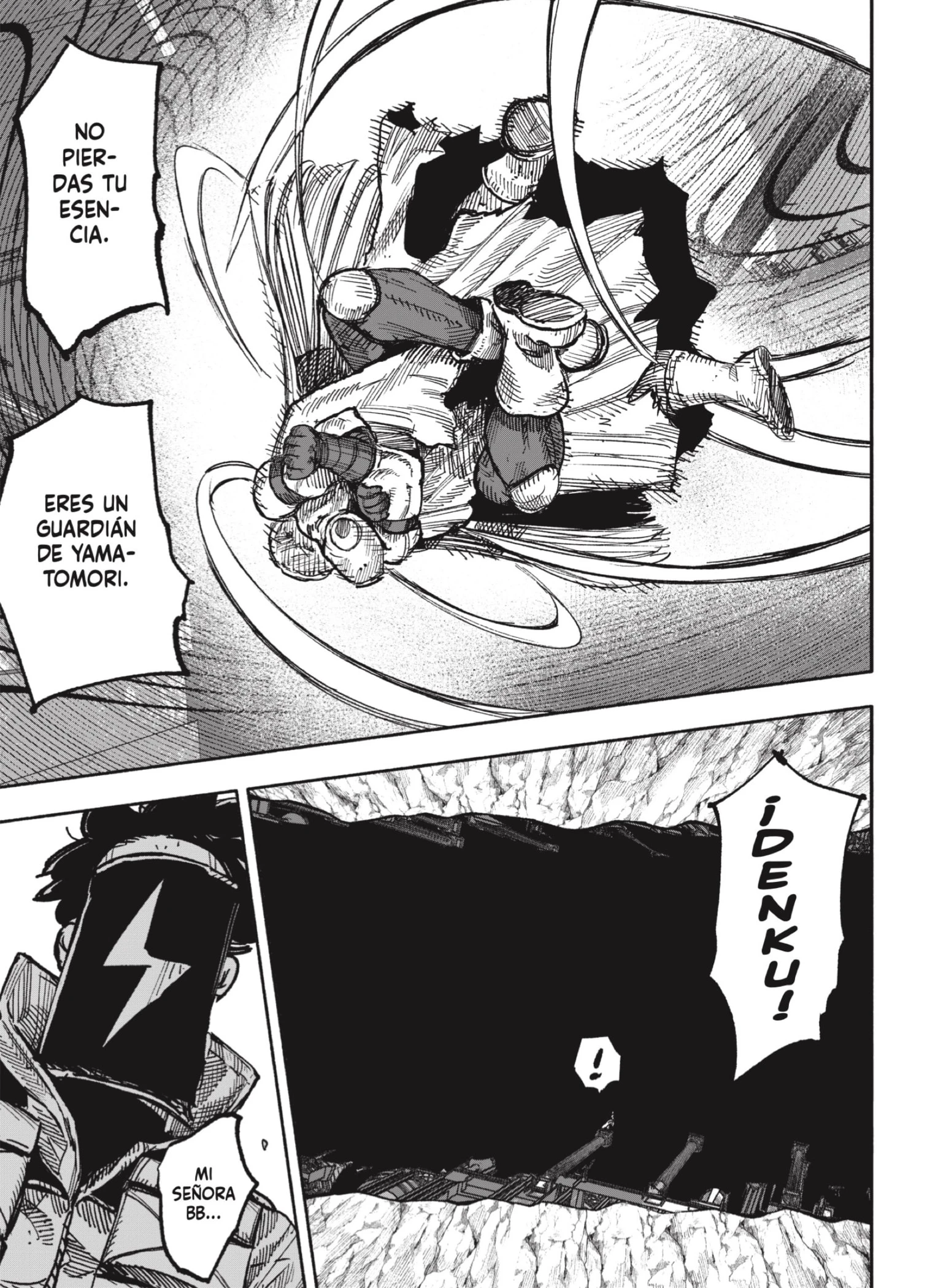 Read Choujin X ES Manga Online