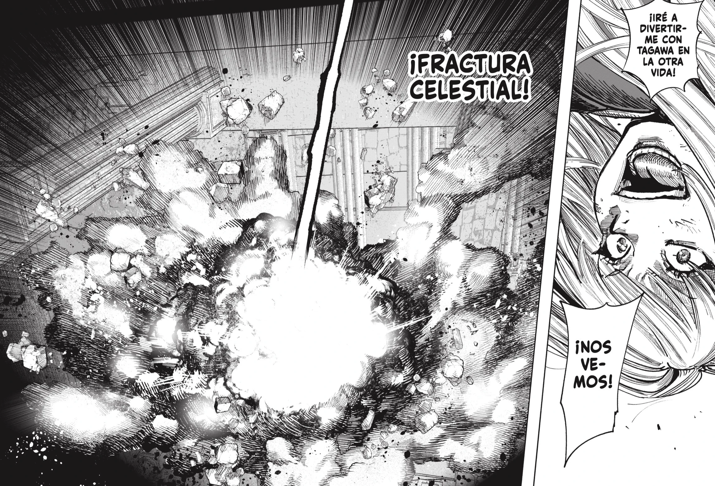 Read Choujin X ES Manga Online