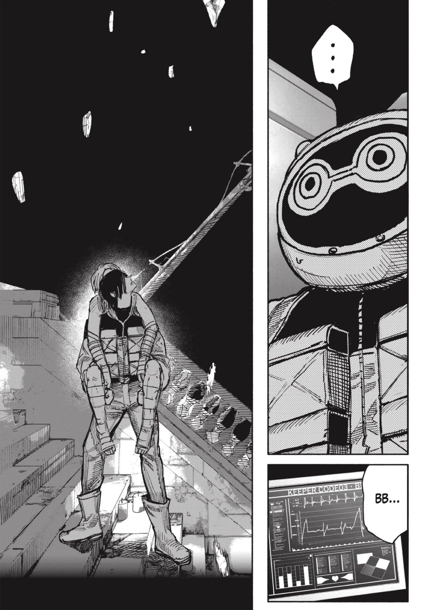 Read Choujin X ES Manga Online
