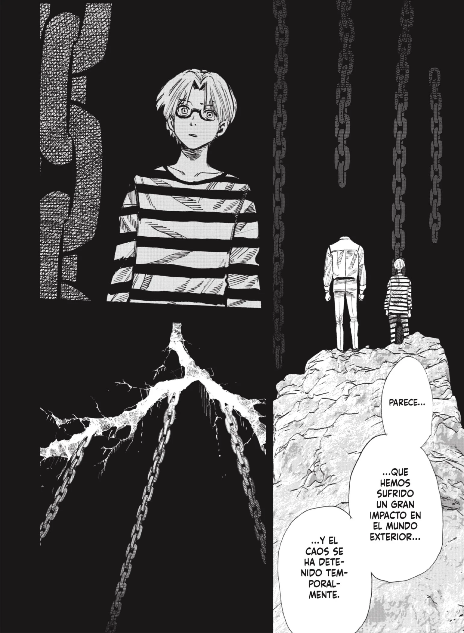 Read Choujin X ES Manga Online