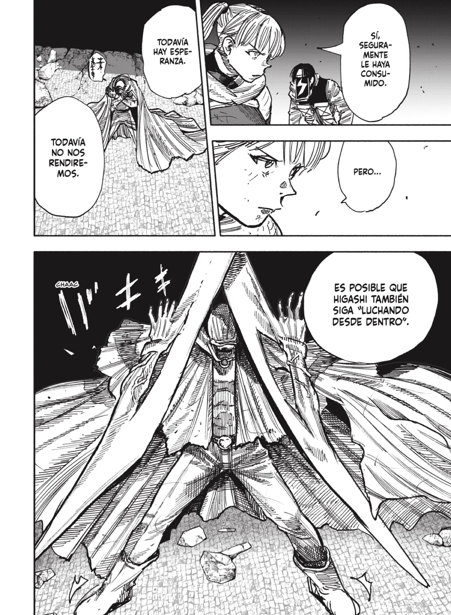 Read Choujin X ES Manga Online