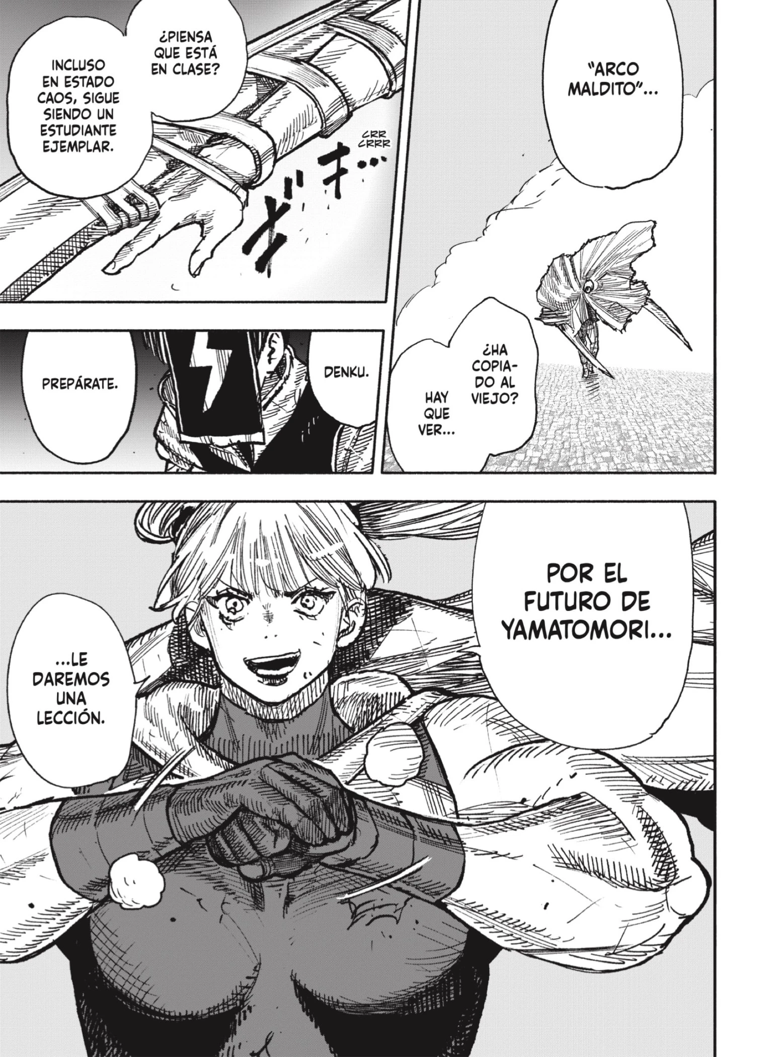 Read Choujin X ES Manga Online
