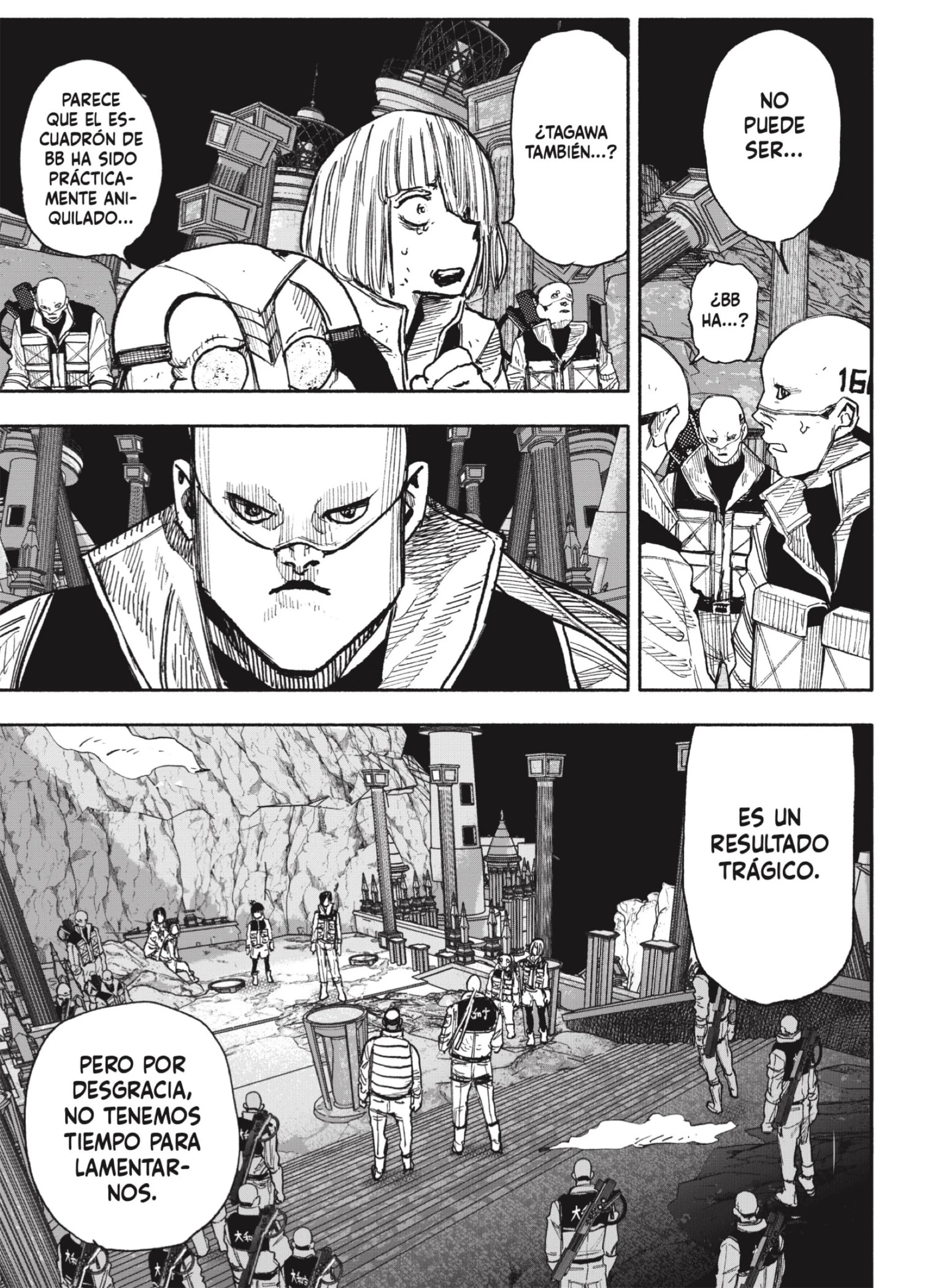 Read Choujin X ES Manga Online