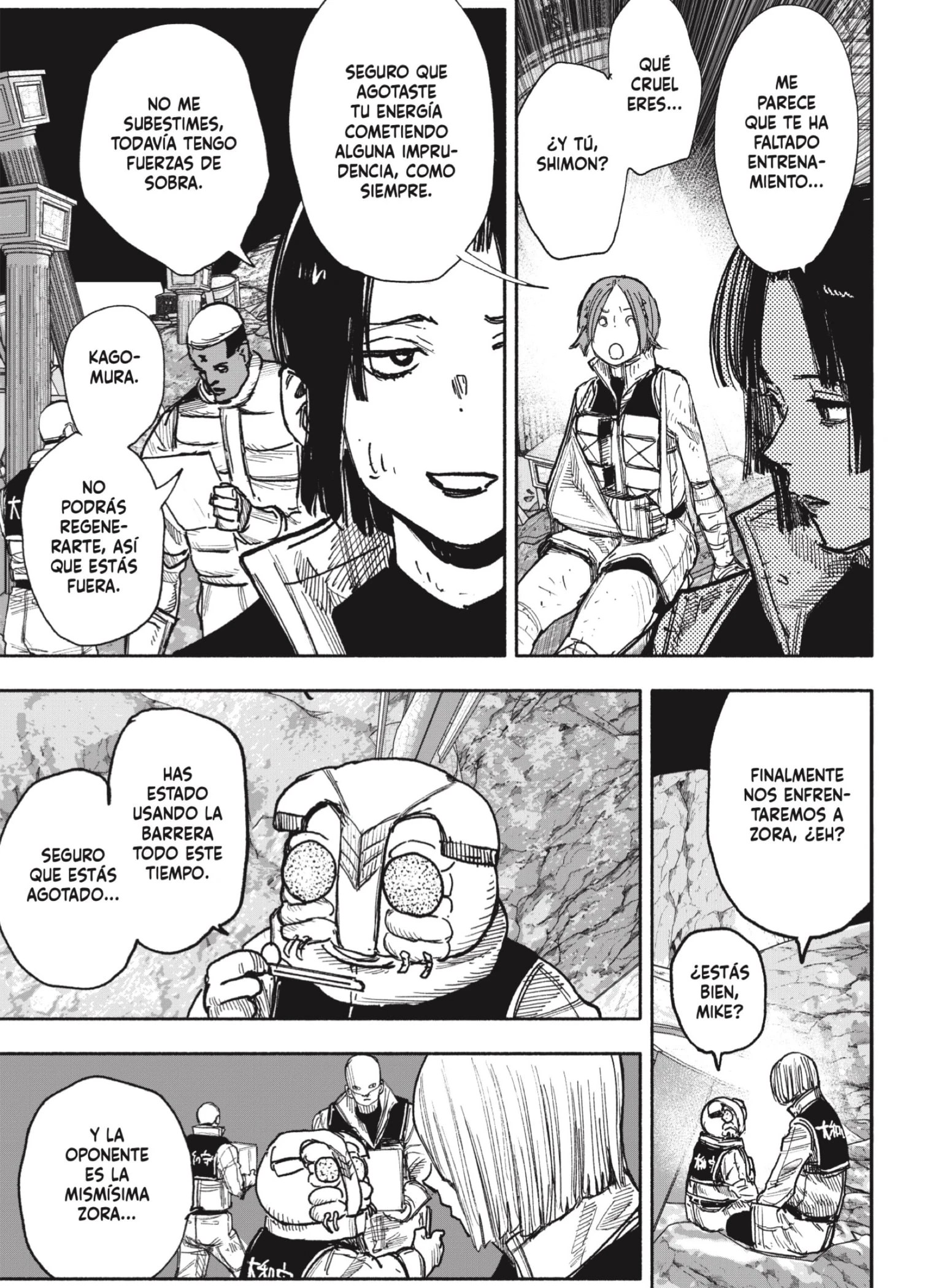 Read Choujin X ES Manga Online