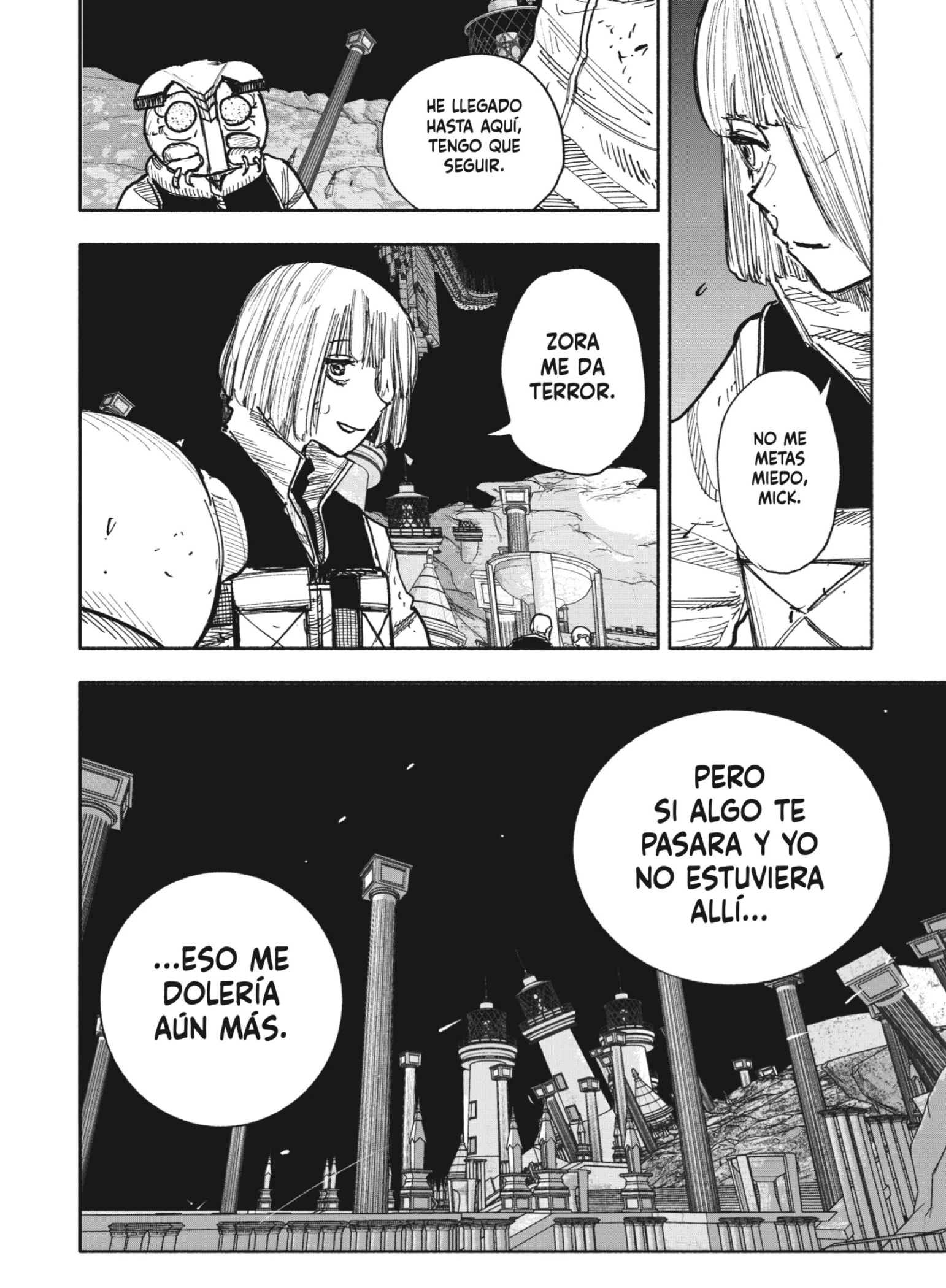 Read Choujin X ES Manga Online