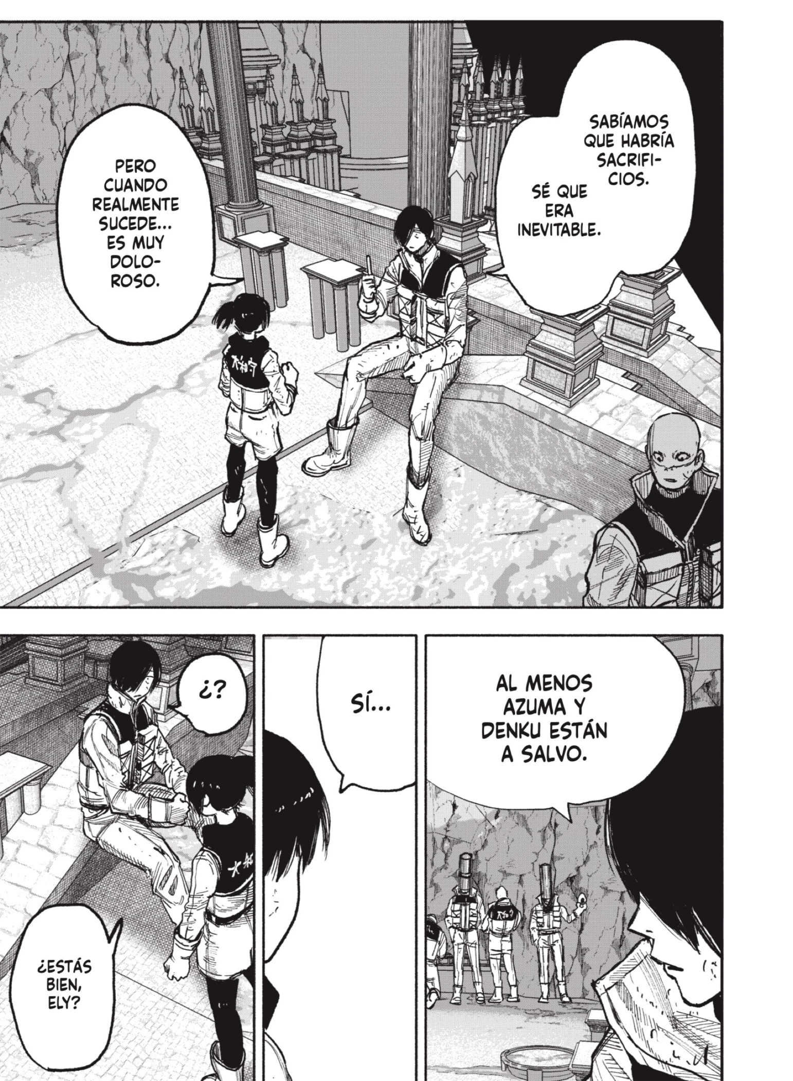 Read Choujin X ES Manga Online