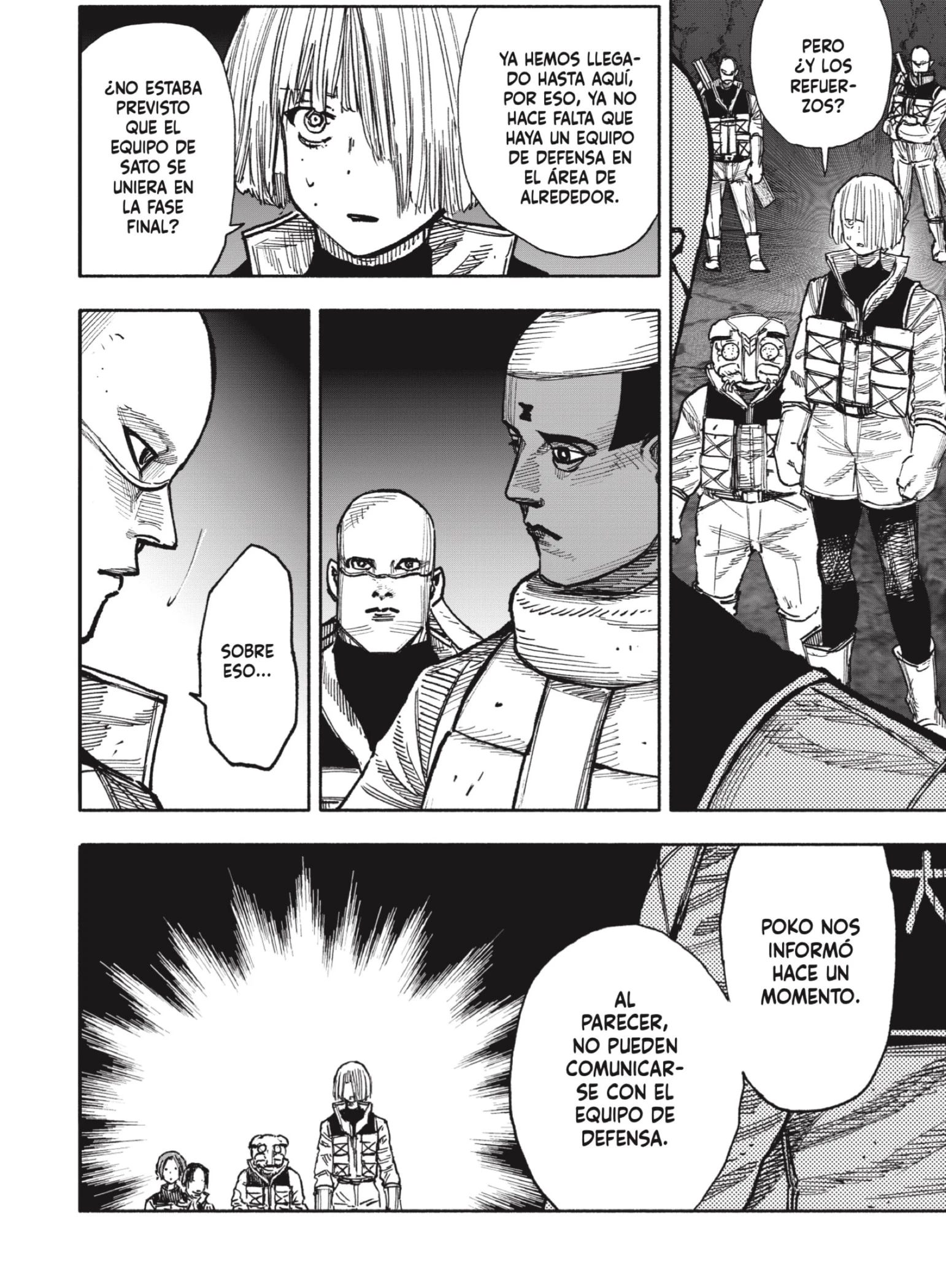 Read Choujin X ES Manga Online