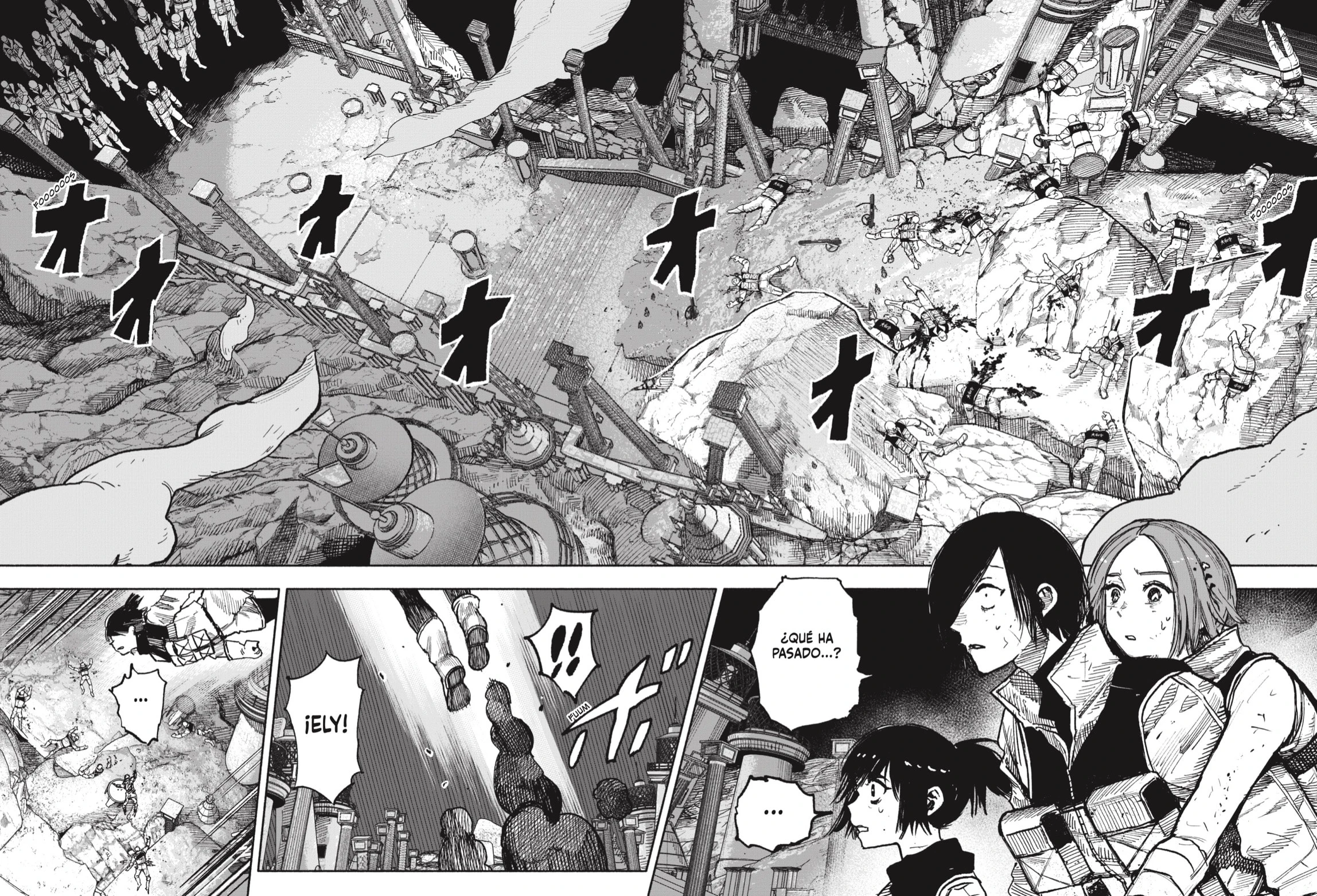 Read Choujin X ES Manga Online