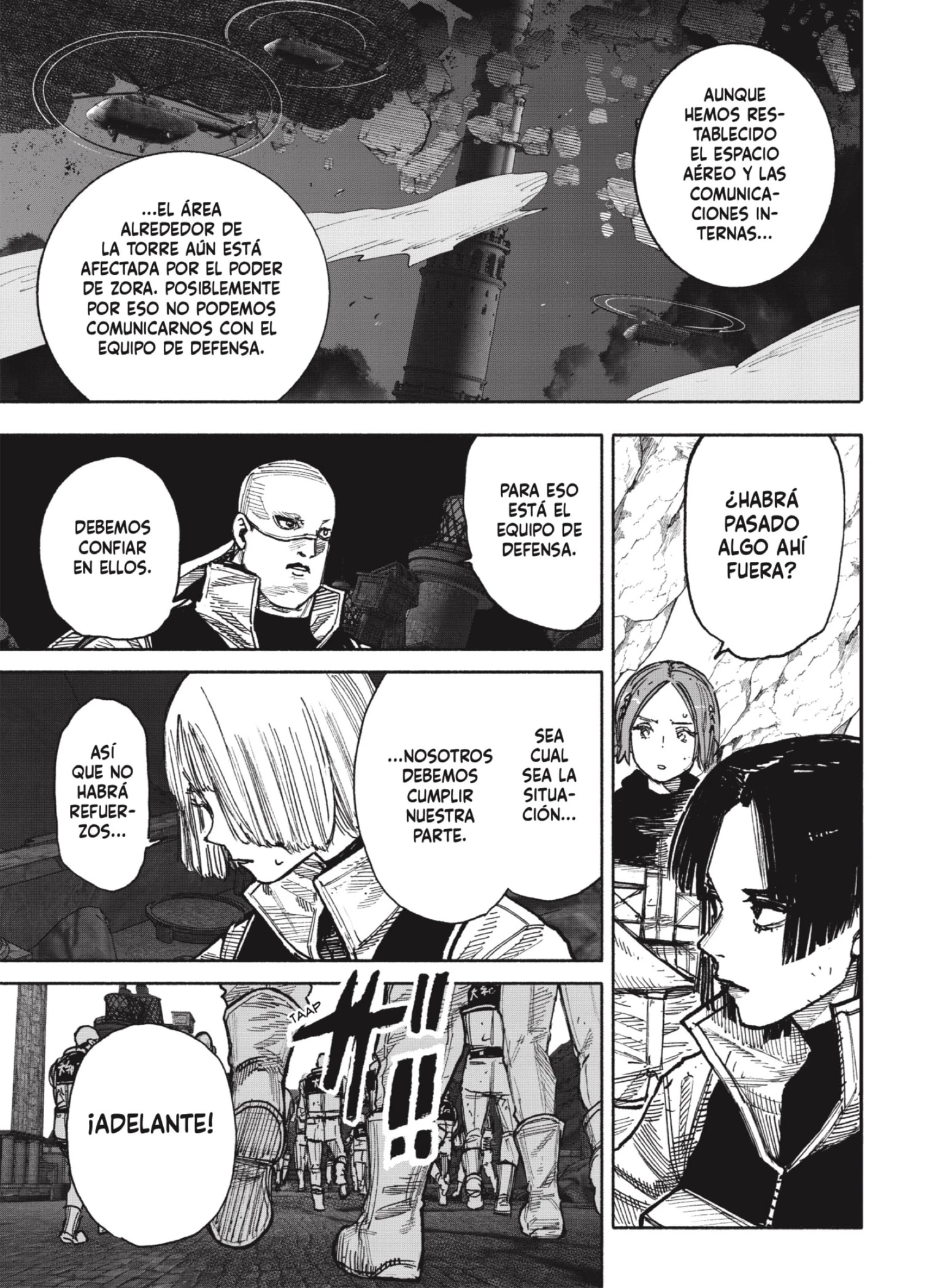 Read Choujin X ES Manga Online