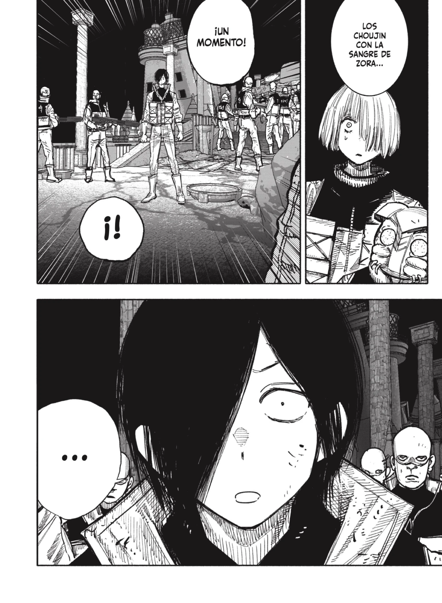 Read Choujin X ES Manga Online