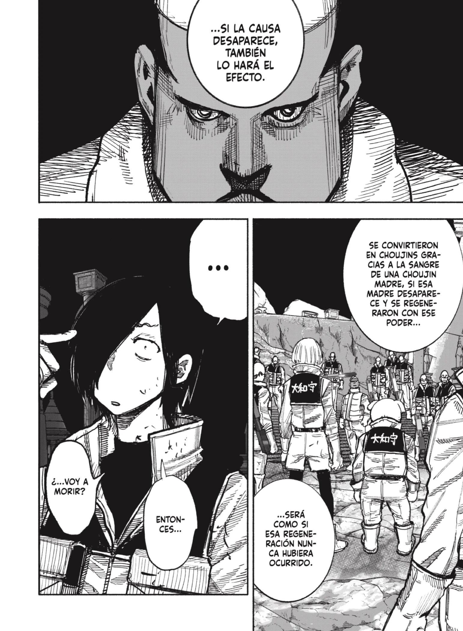 Read Choujin X ES Manga Online