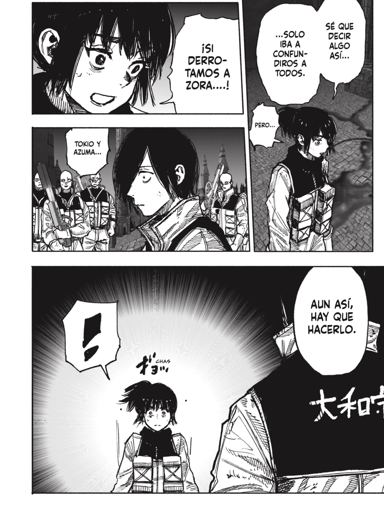 Read Choujin X ES Manga Online