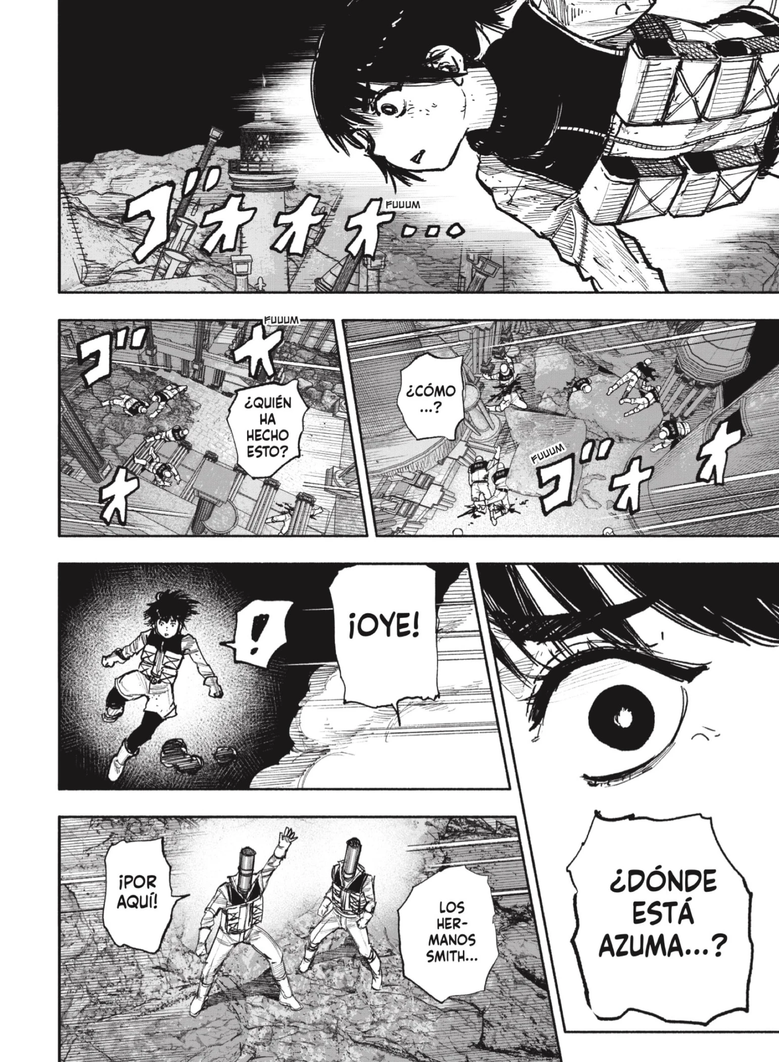 Read Choujin X ES Manga Online