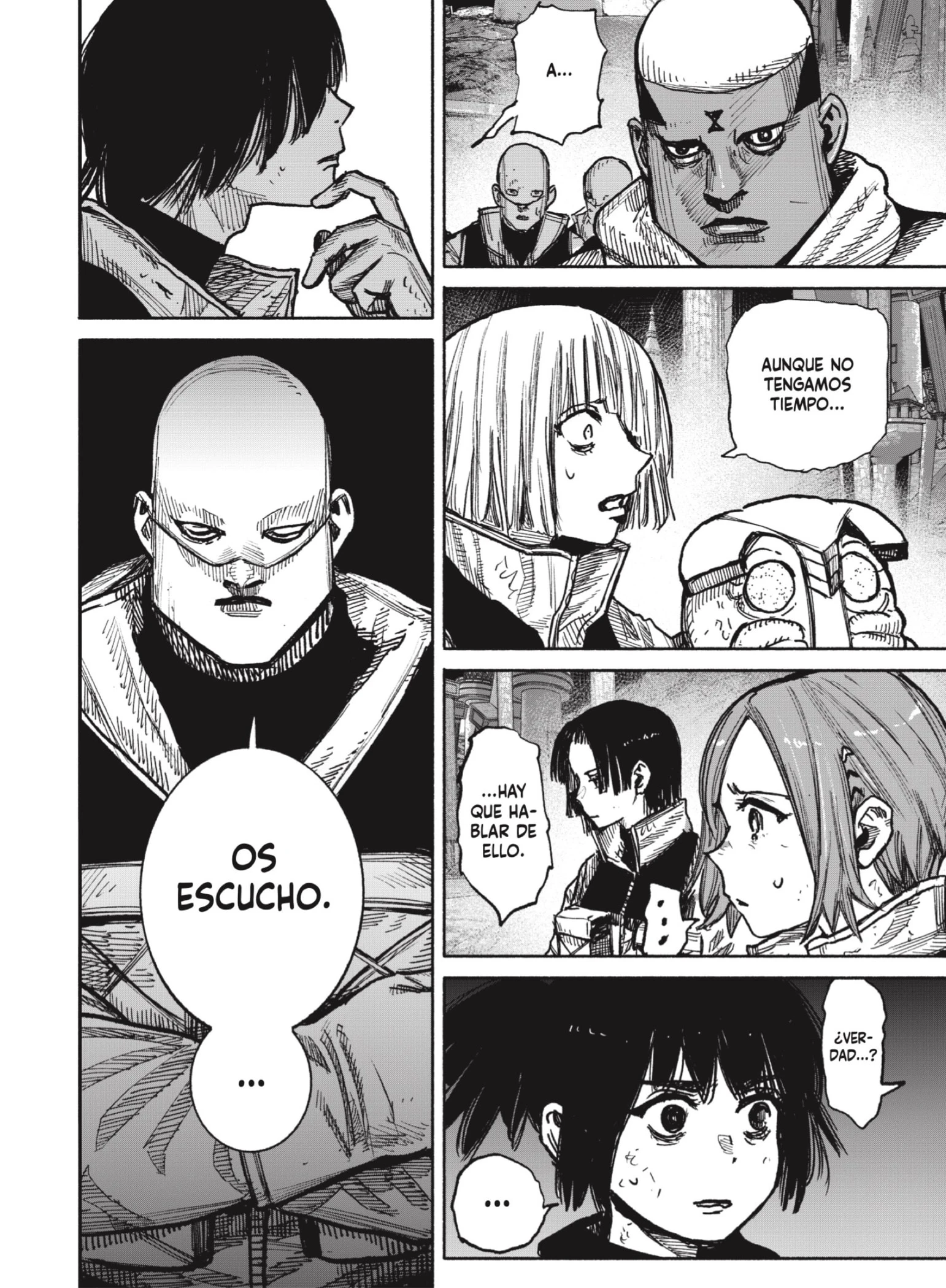 Read Choujin X ES Manga Online