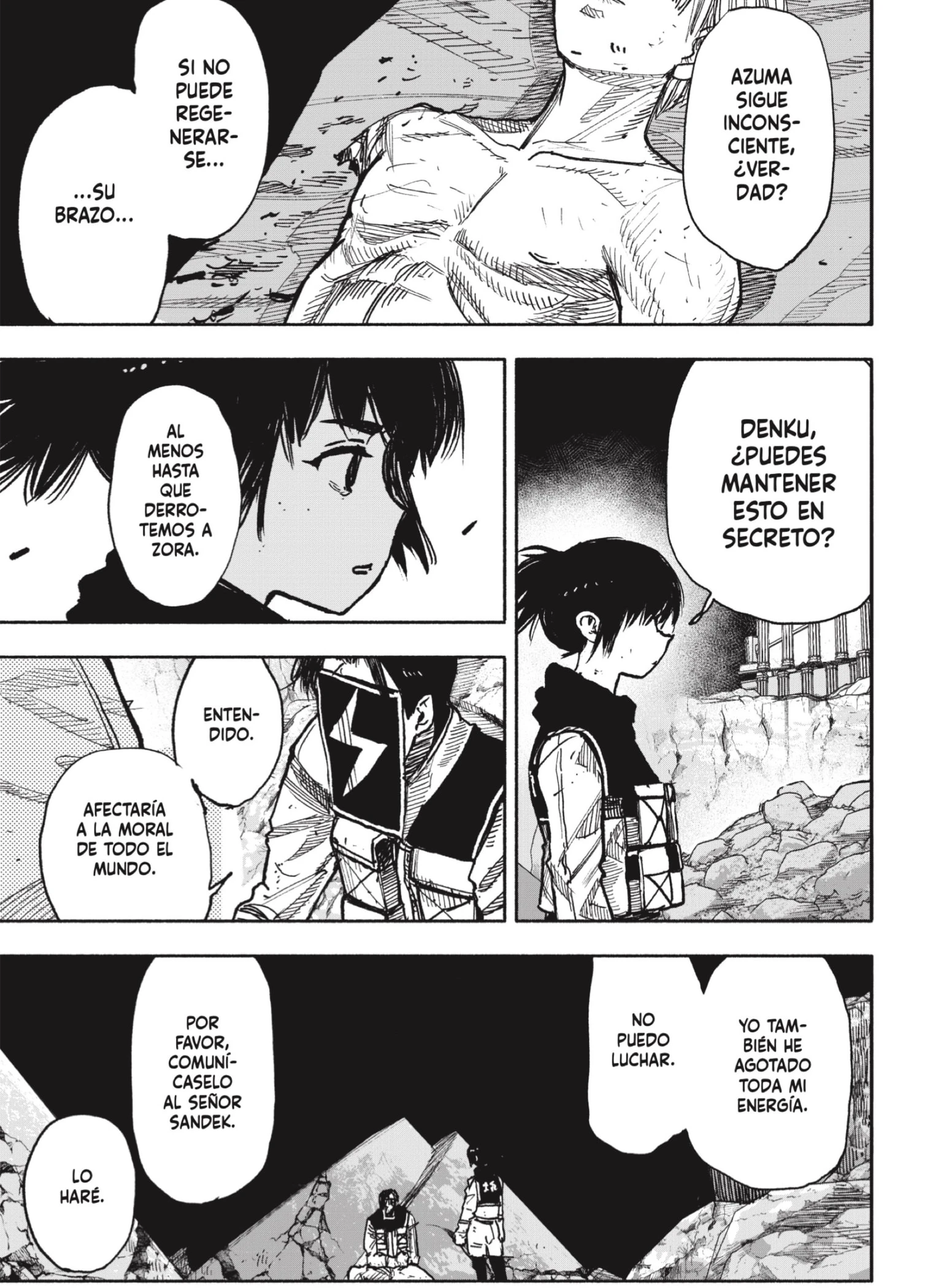 Read Choujin X ES Manga Online
