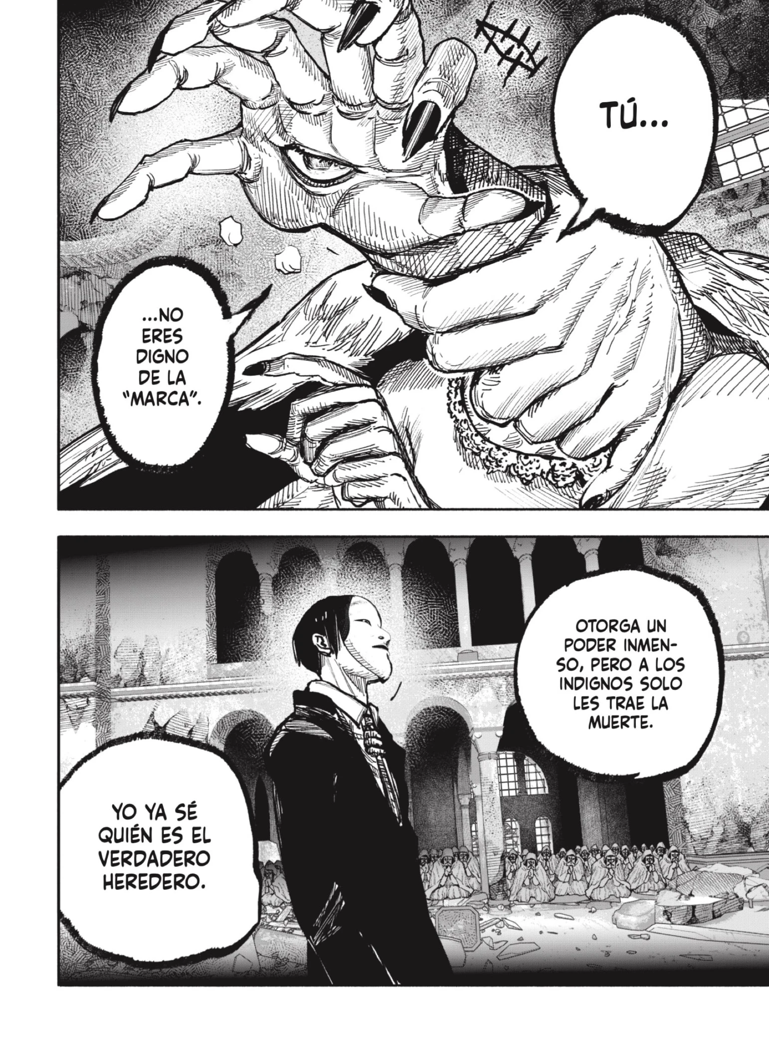 Read Choujin X ES Manga Online