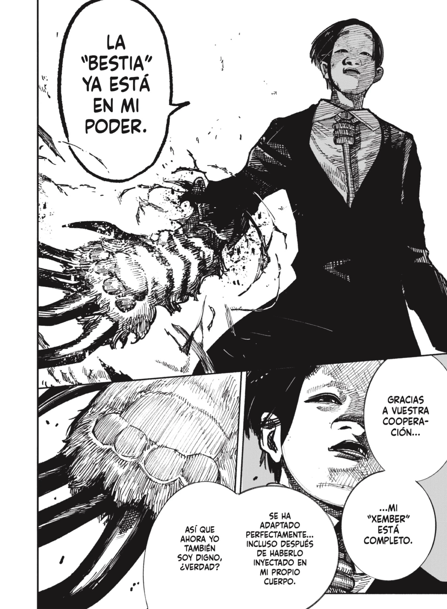 Read Choujin X ES Manga Online