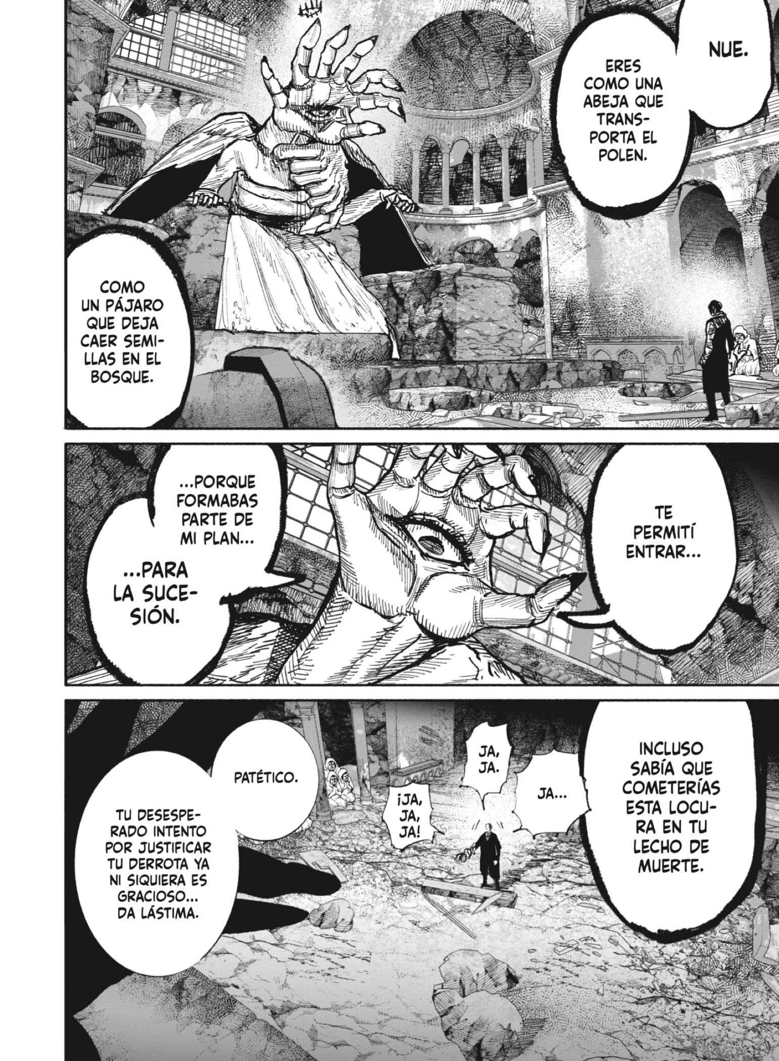 Read Choujin X ES Manga Online