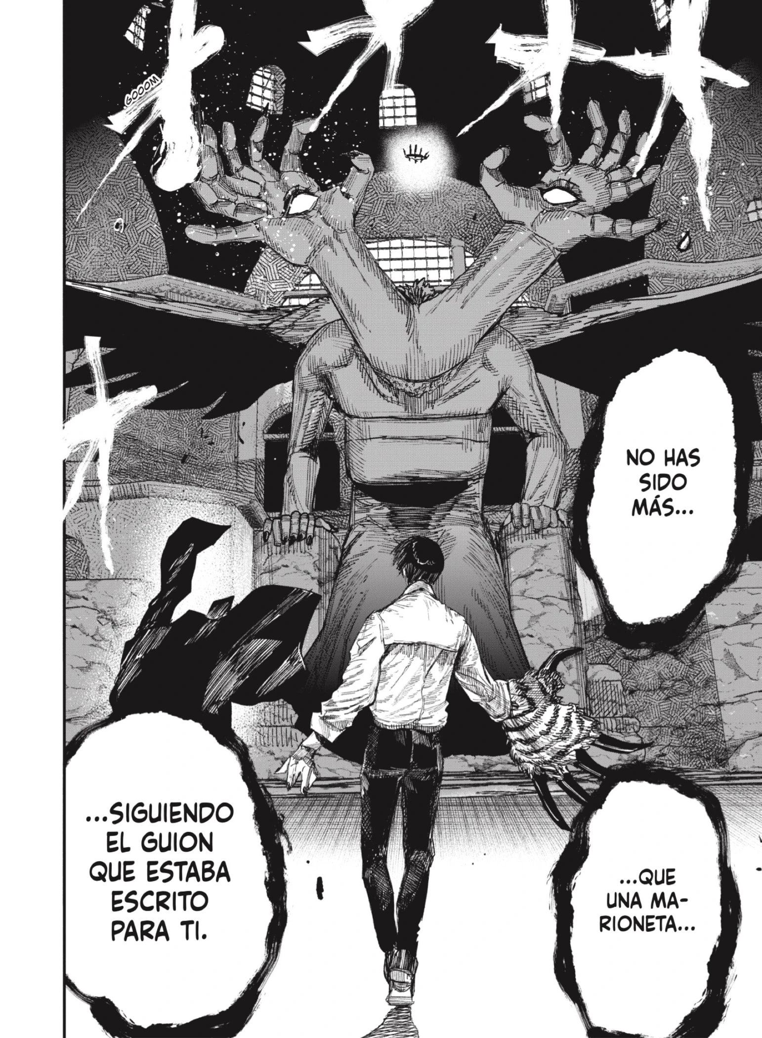 Read Choujin X ES Manga Online