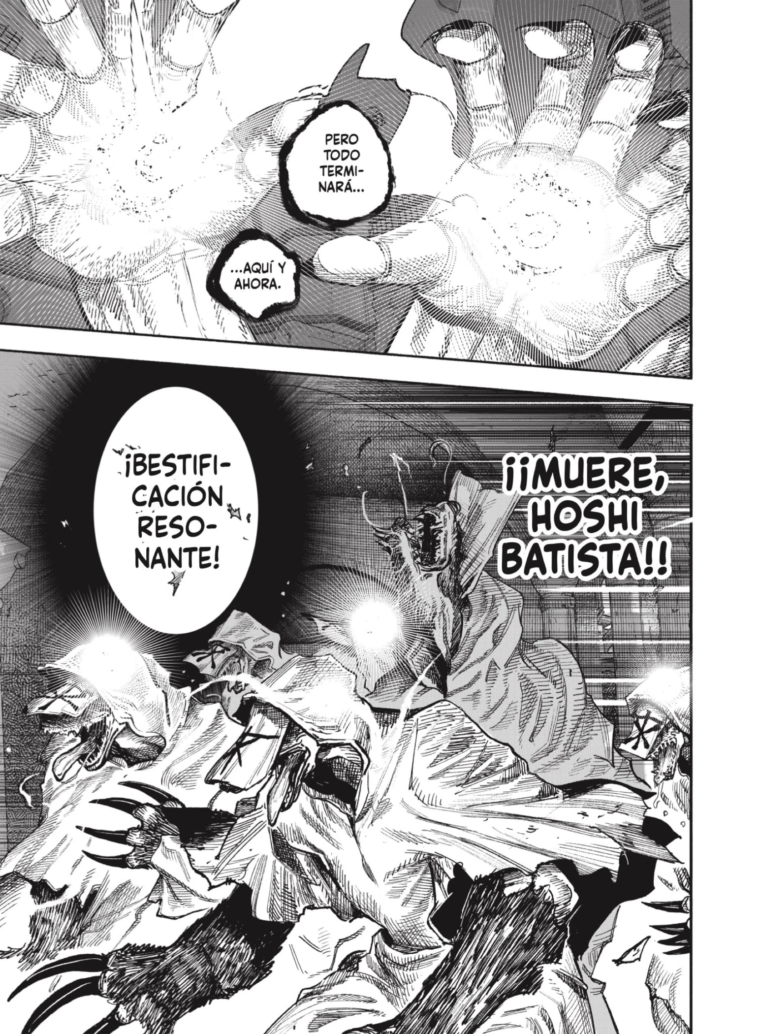 Read Choujin X ES Manga Online