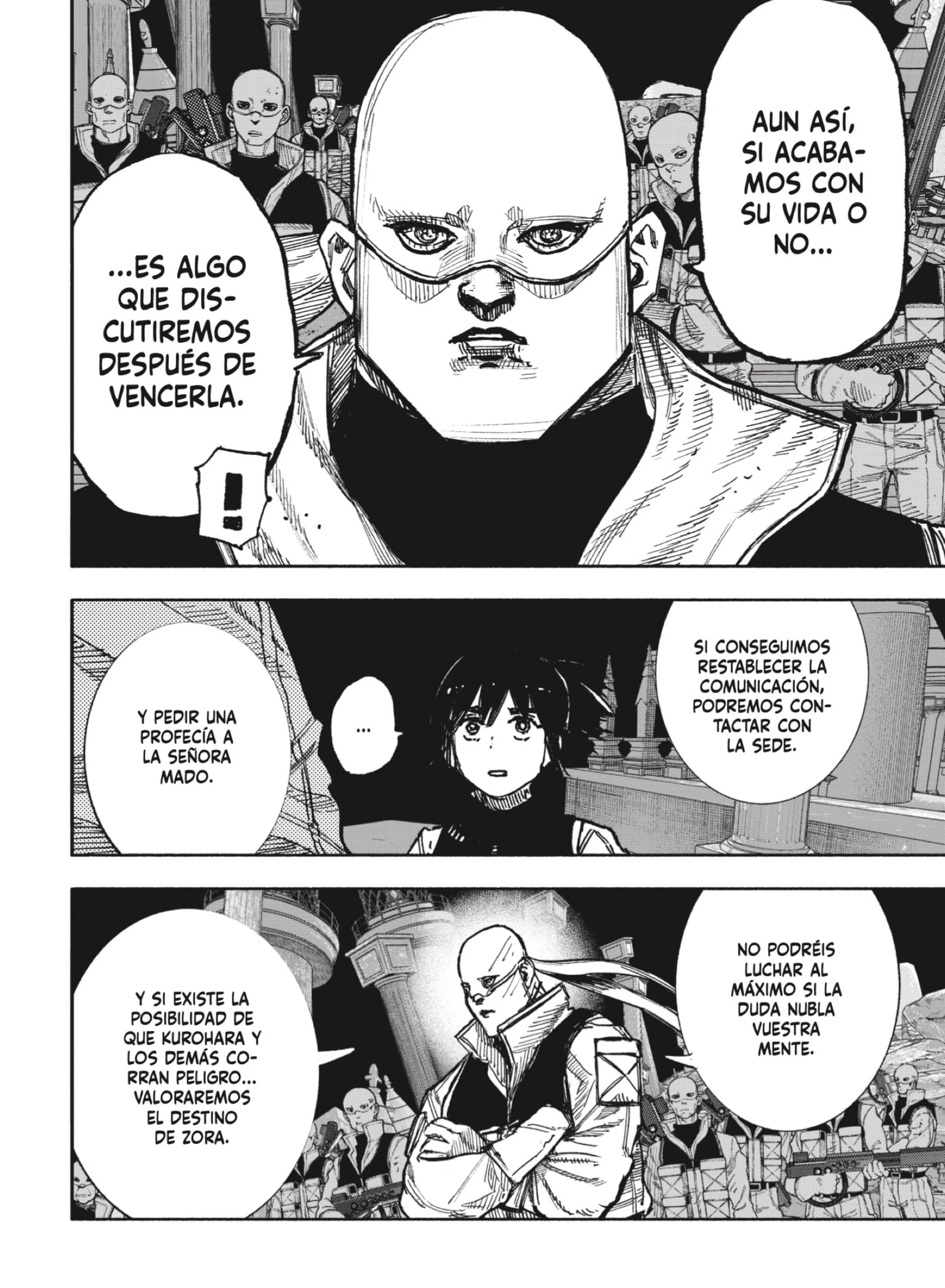 Read Choujin X ES Manga Online