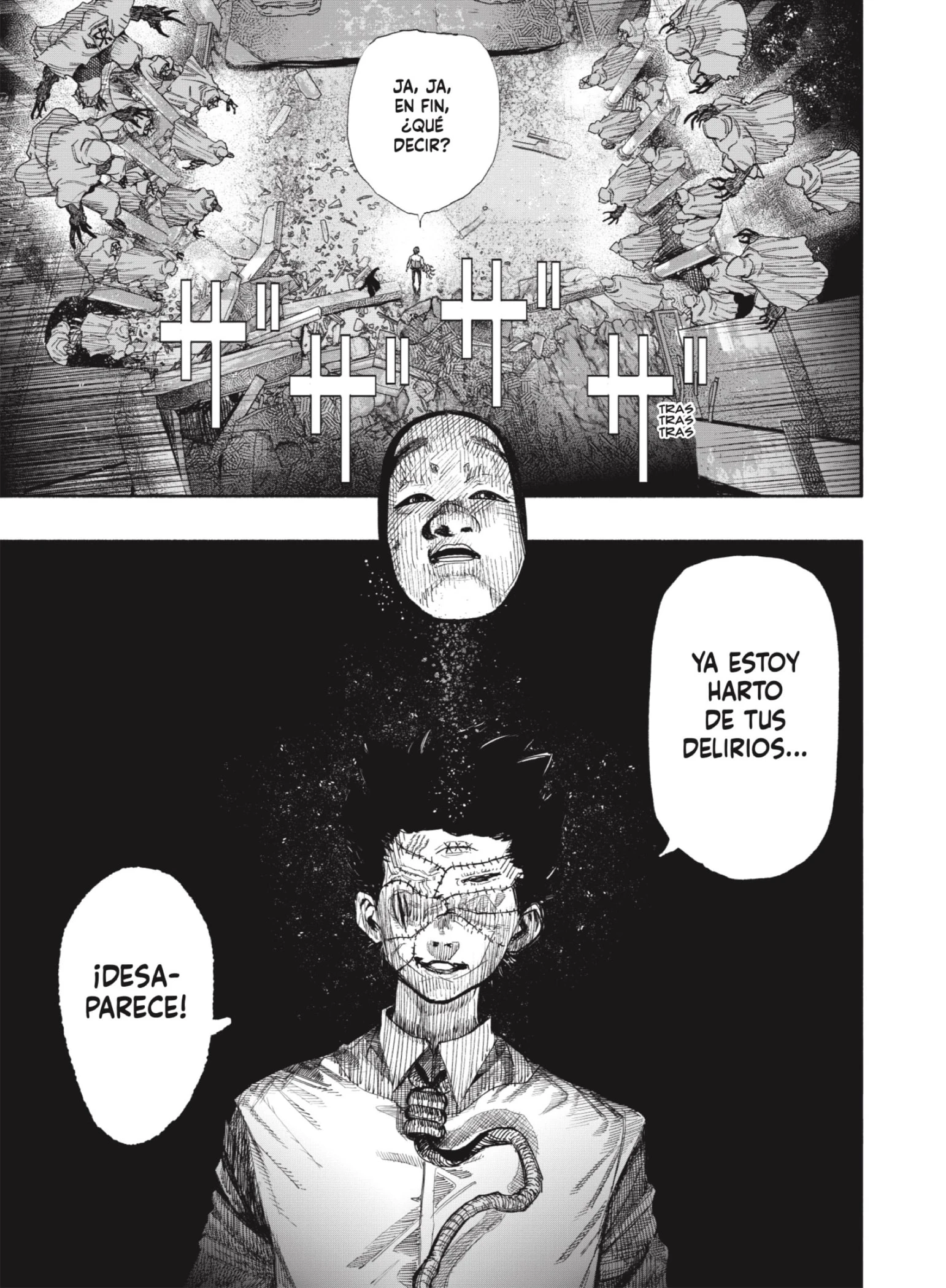 Read Choujin X ES Manga Online