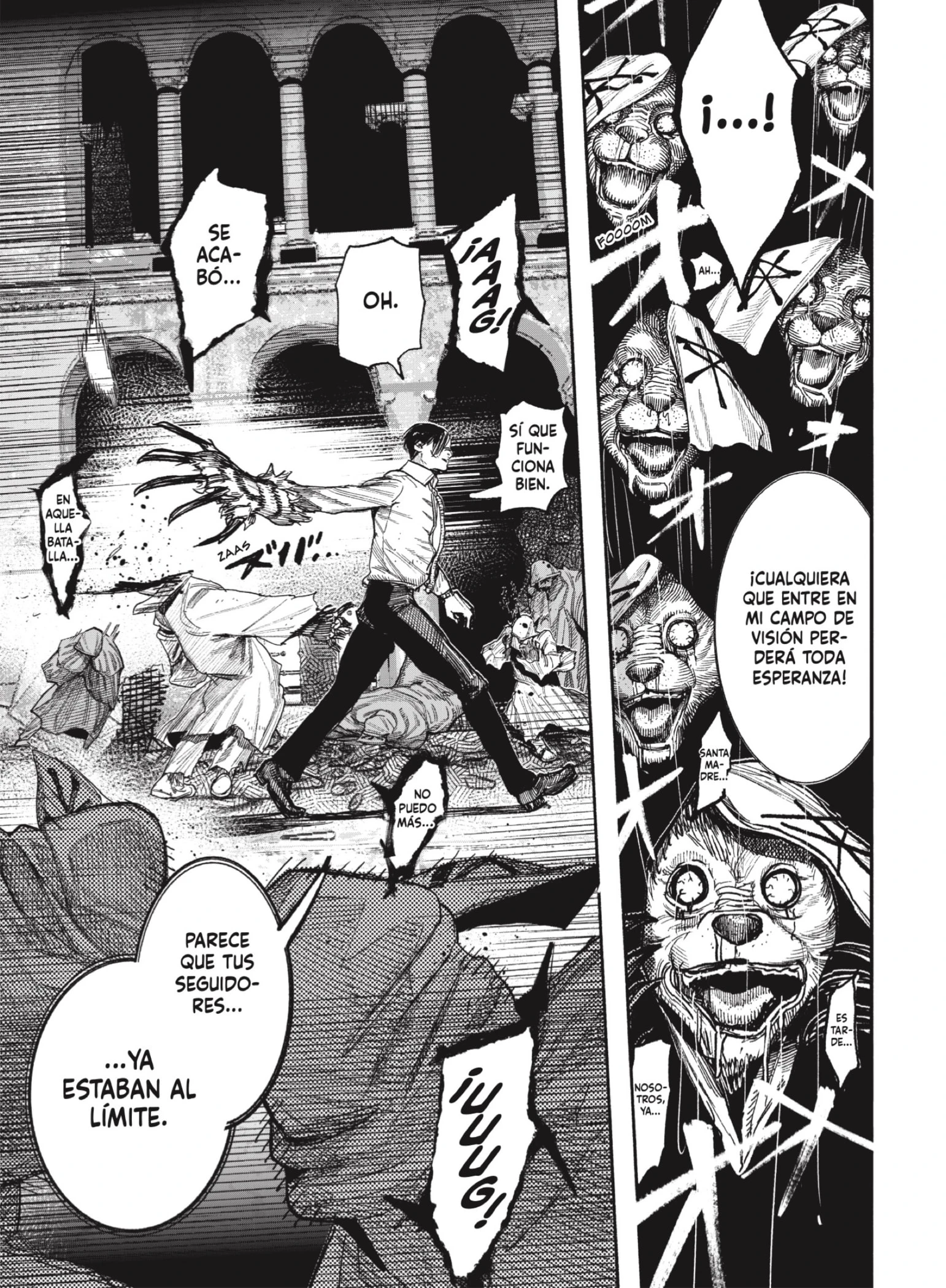 Read Choujin X ES Manga Online