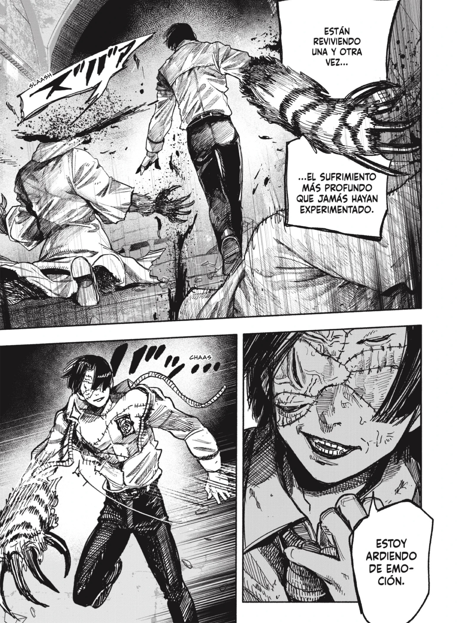 Read Choujin X ES Manga Online