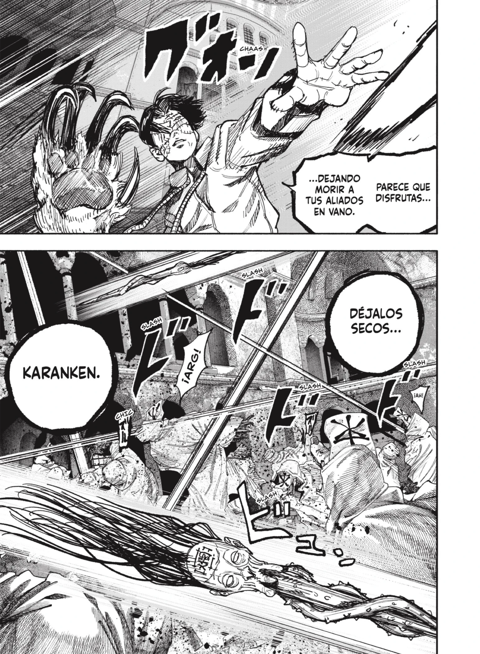 Read Choujin X ES Manga Online