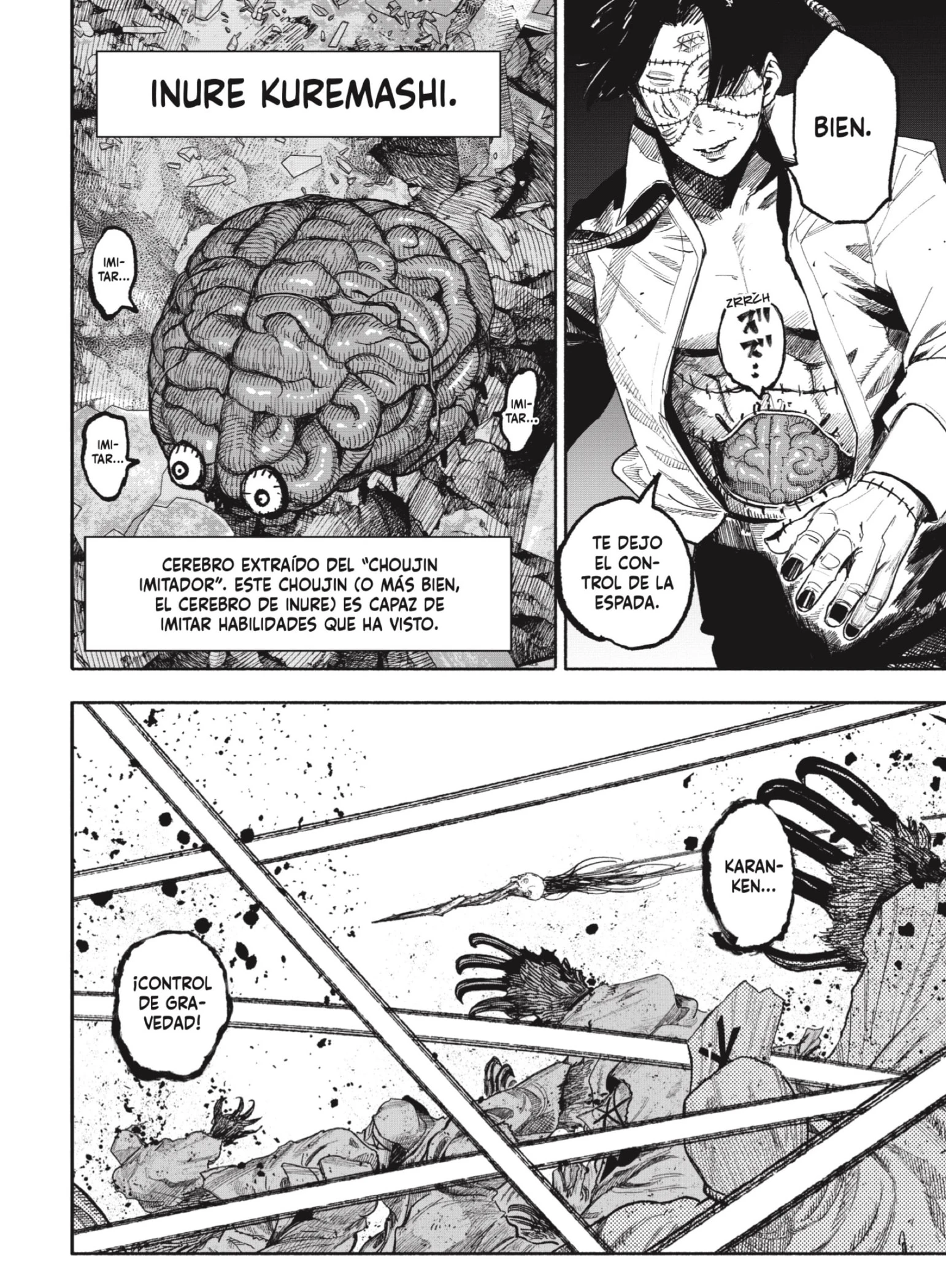 Read Choujin X ES Manga Online